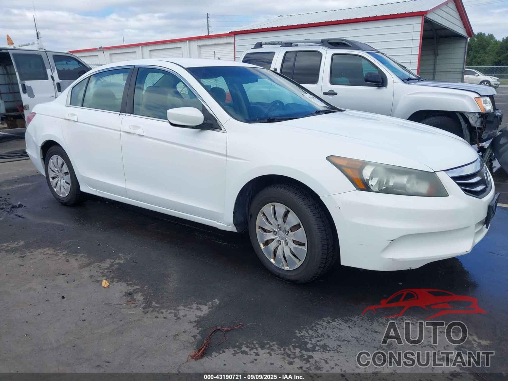 HONDA ACCORD 2012 - 1HGCP2F30CA209826