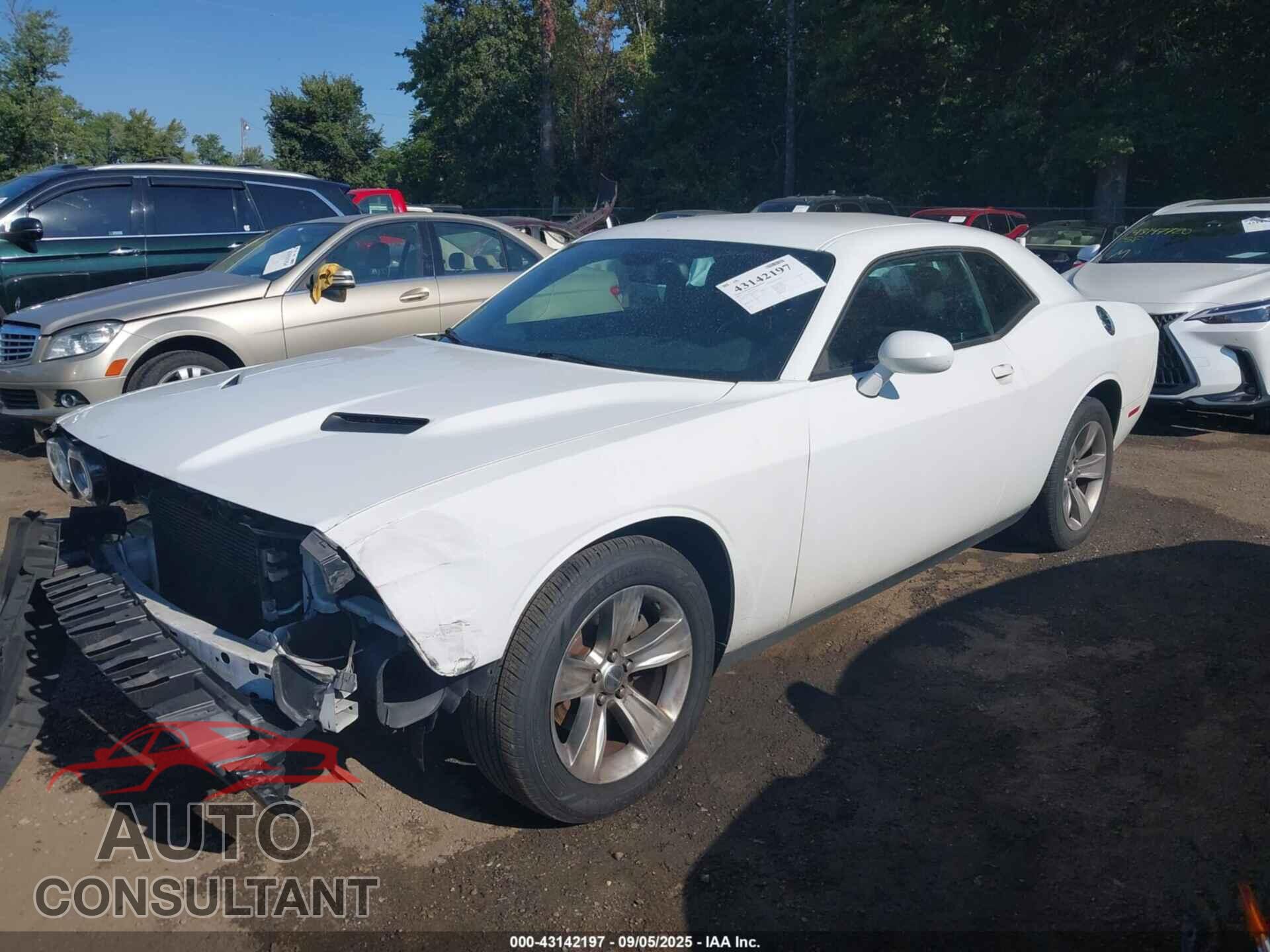DODGE CHALLENGER 2016 - 2C3CDZAG5GH113650