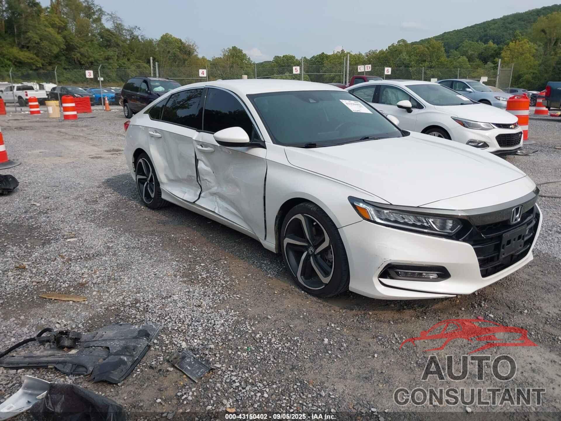 HONDA ACCORD 2020 - 1HGCV1F39LA136021