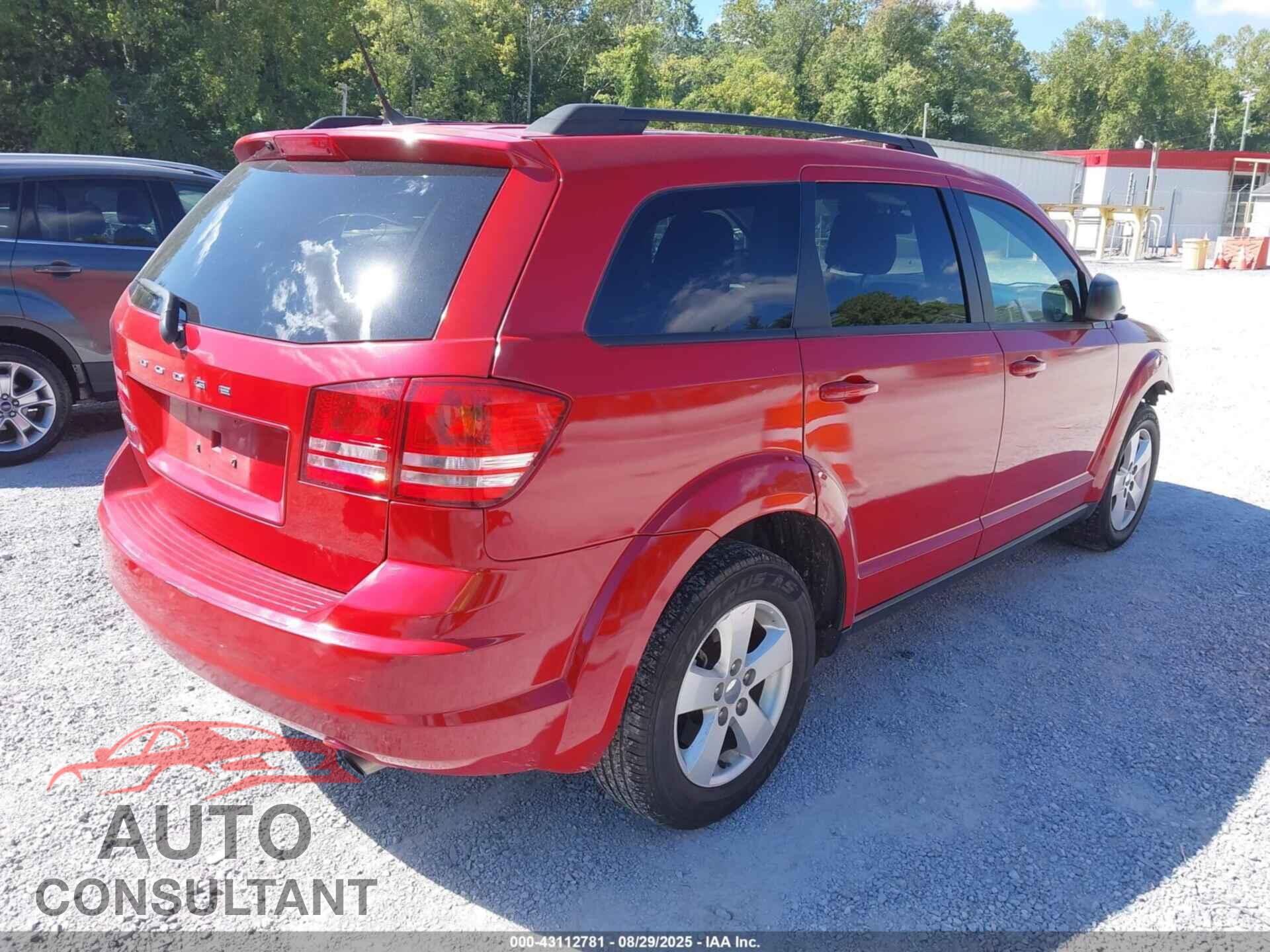 DODGE JOURNEY 2016 - 3C4PDCAB4GT162375