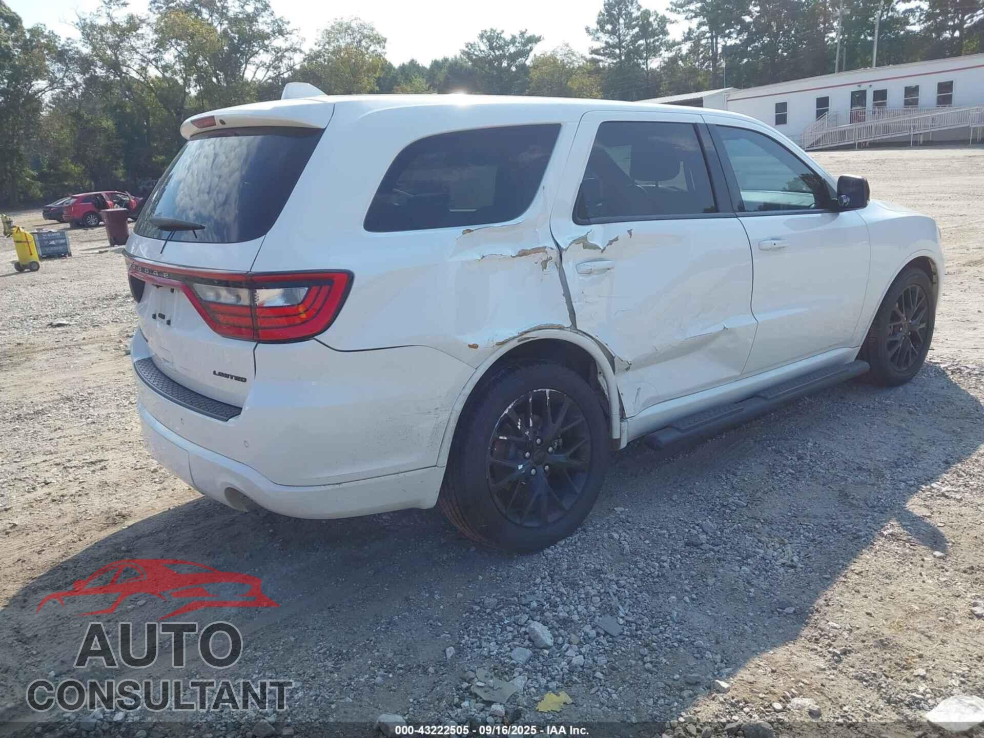 DODGE DURANGO 2015 - 1C4RDHDG6FC857612