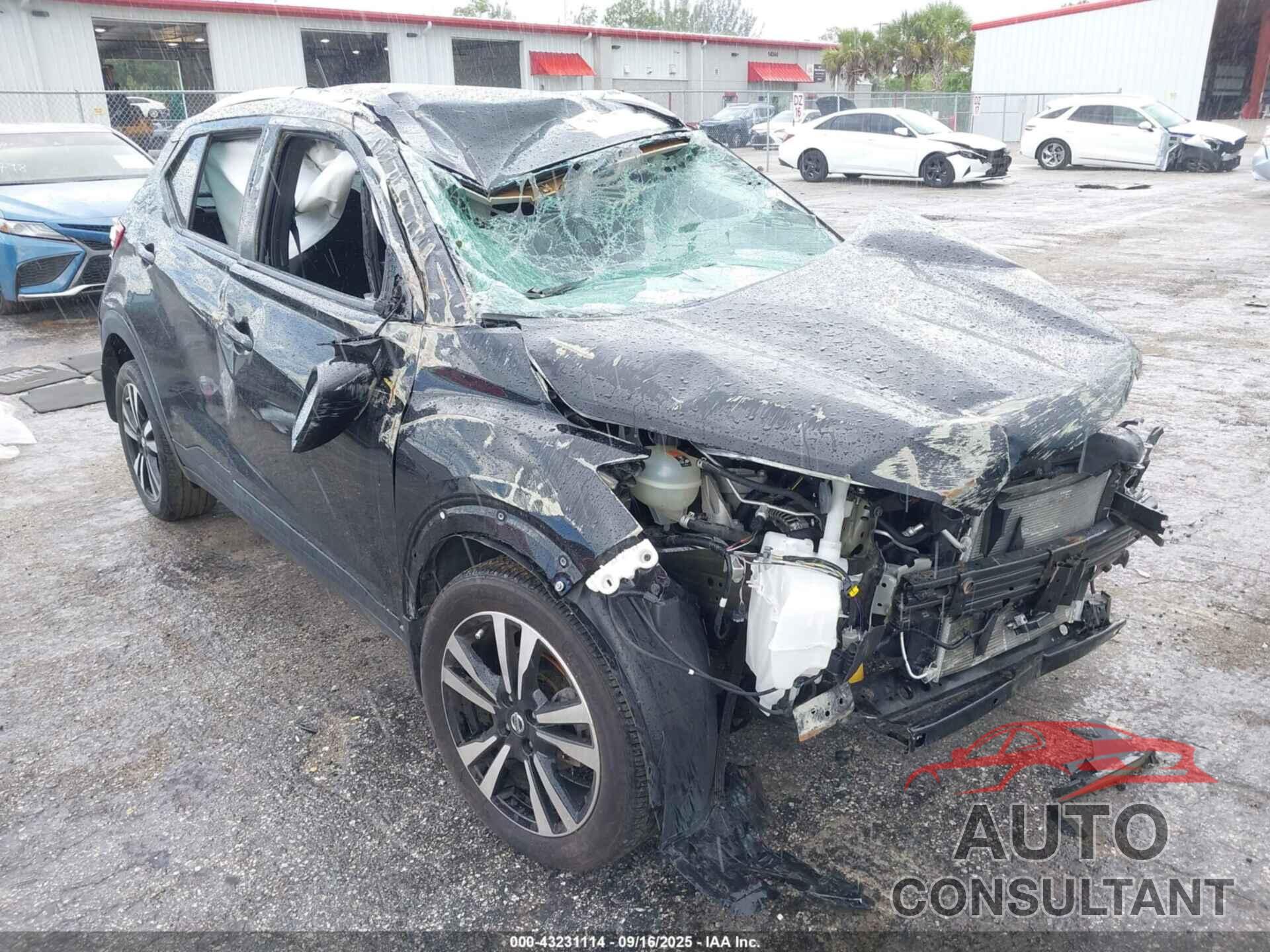 NISSAN KICKS 2020 - 3N1CP5CV6LL555803