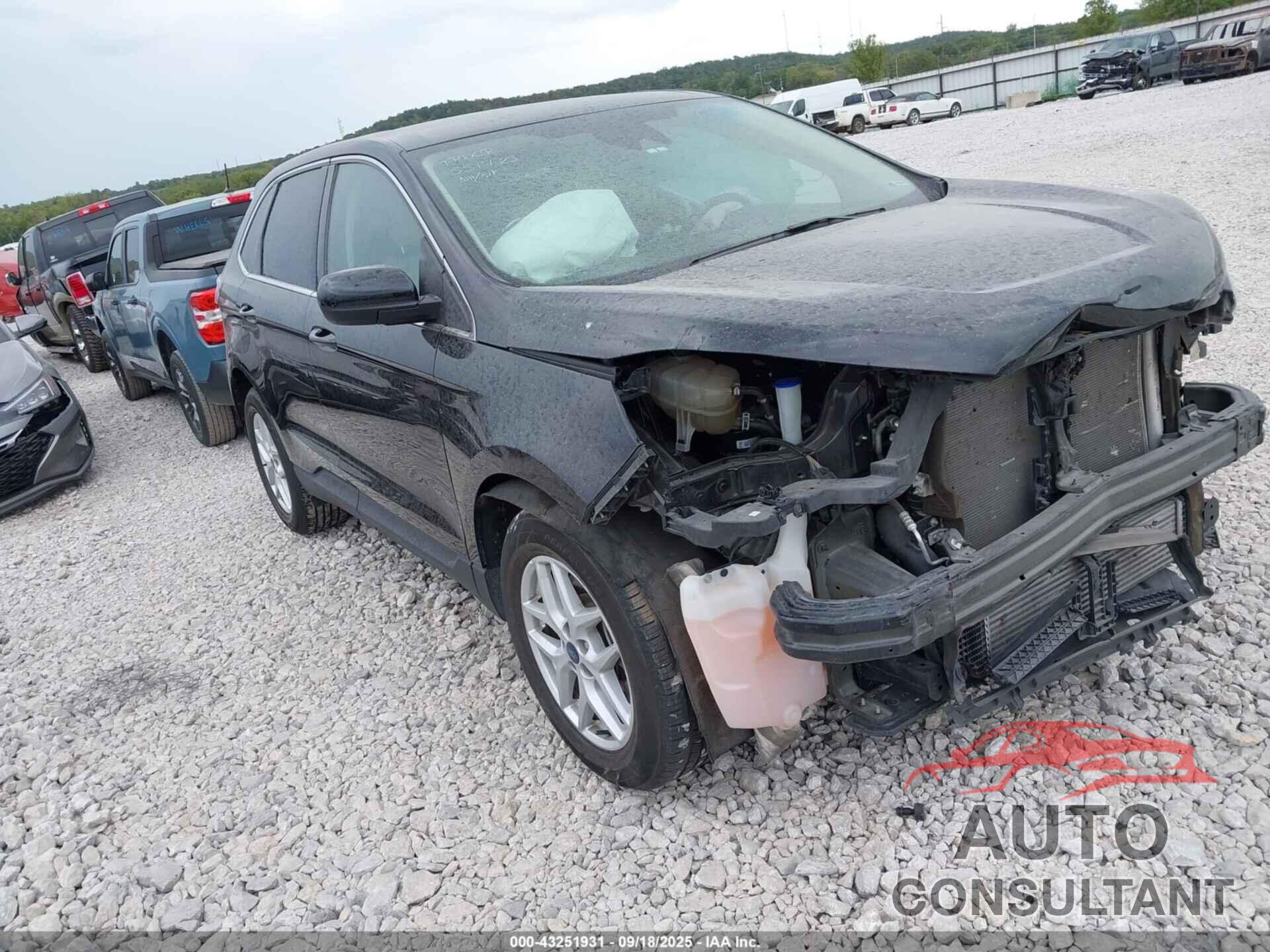 FORD EDGE 2022 - 2FMPK4J97NBB05035