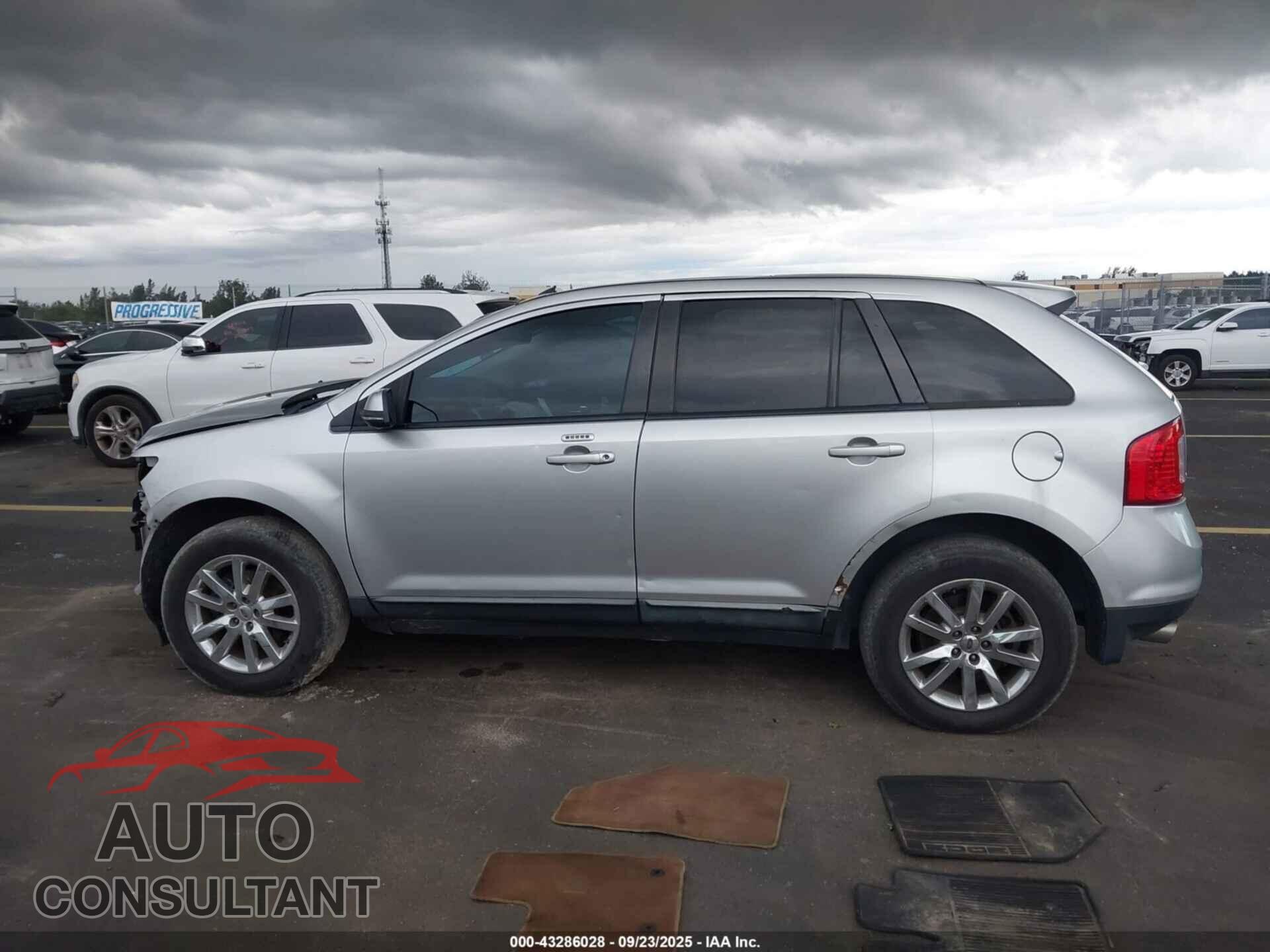 FORD EDGE 2013 - 2FMDK3JC4DBE31043