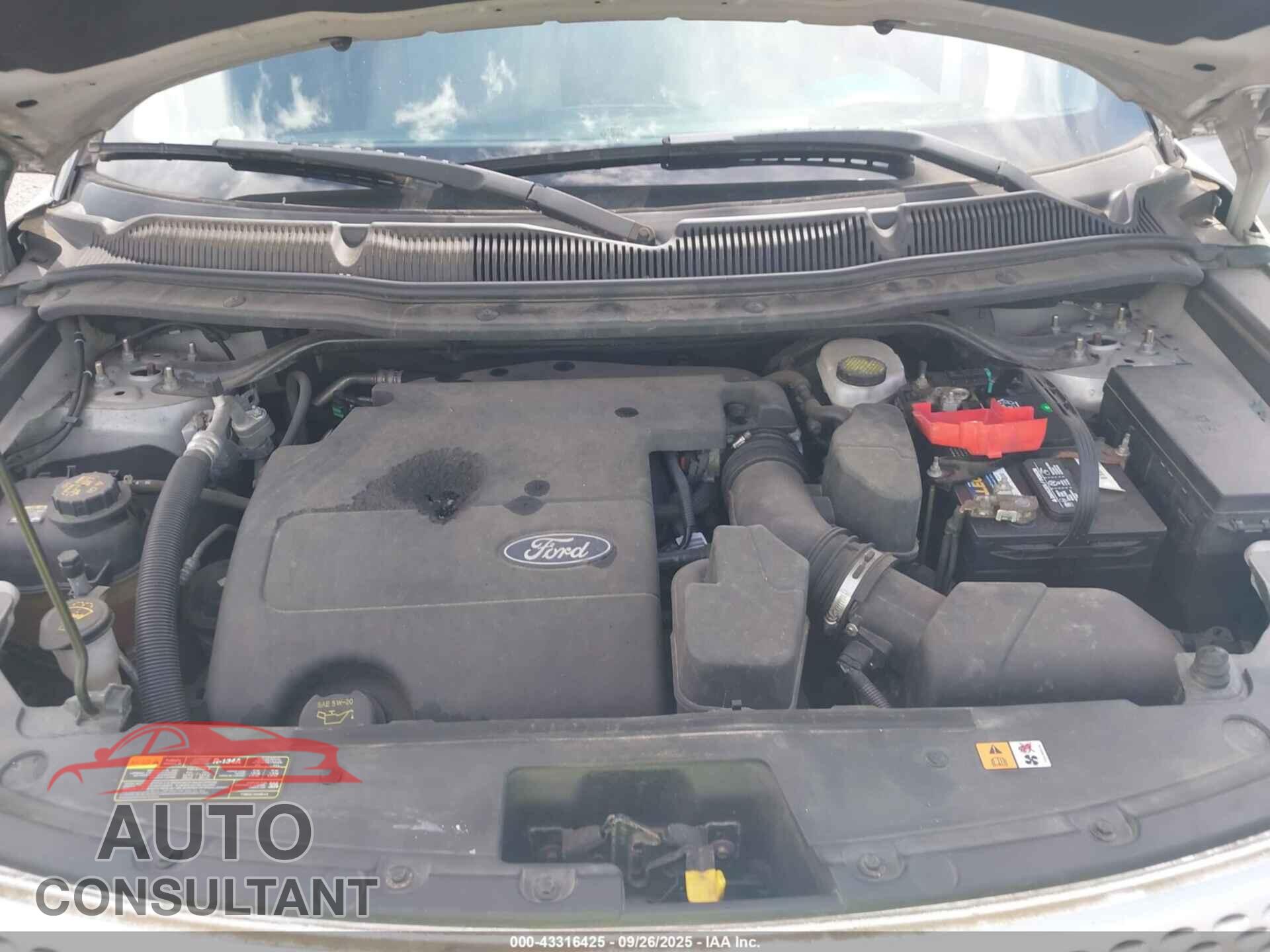 FORD EXPLORER 2012 - 1FMHK8D89CGA96049