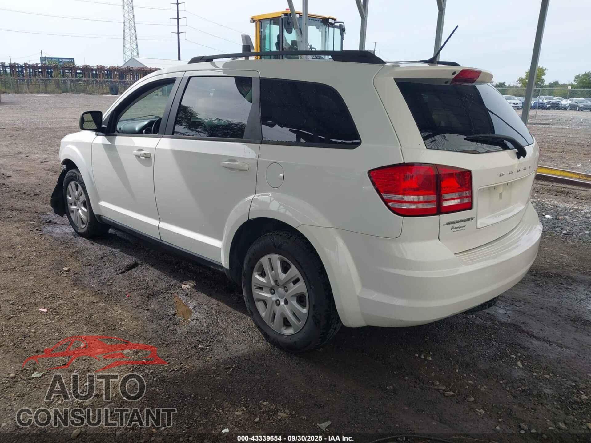 DODGE JOURNEY 2017 - 3C4PDCAB8HT544894