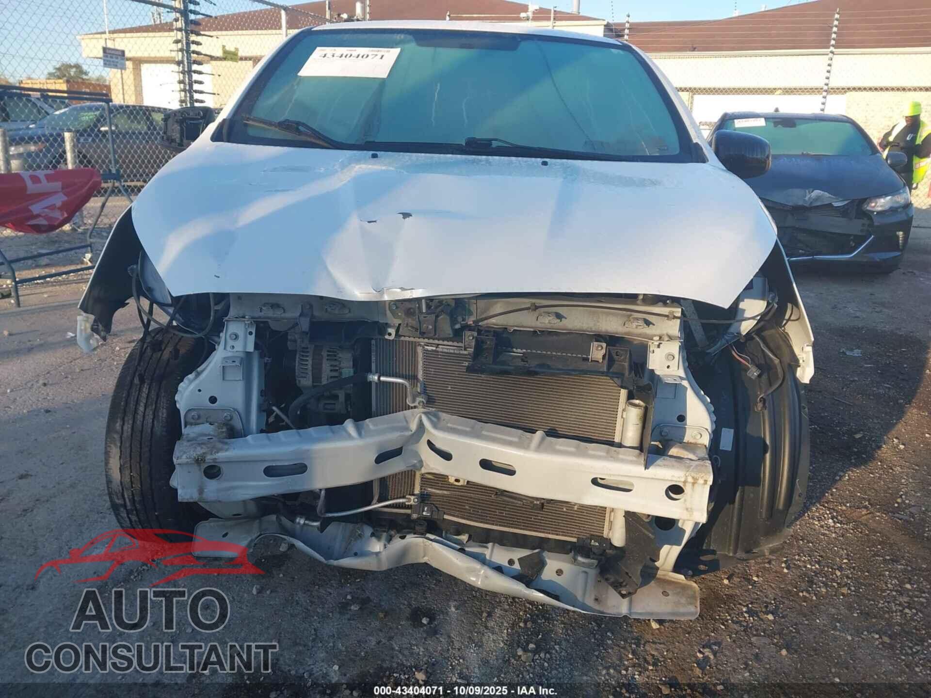 MITSUBISHI MIRAGE 2019 - ML32A5HJ4KH008335