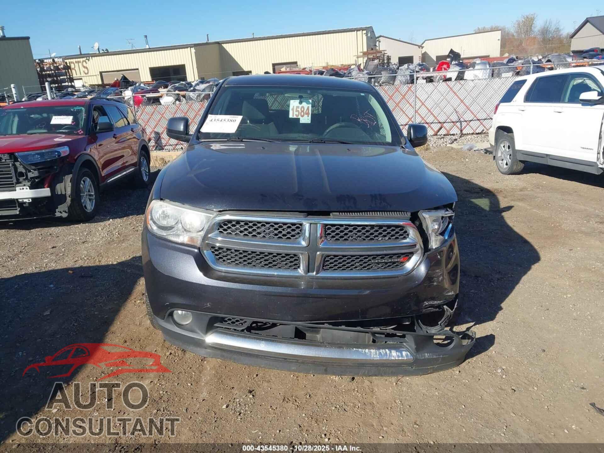DODGE DURANGO 2013 - 1C4RDJAG3DC686083