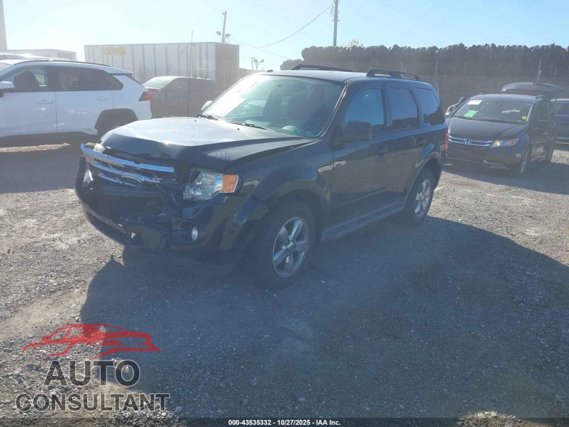 FORD ESCAPE 2012 - 1FMCU9D79CKB48262