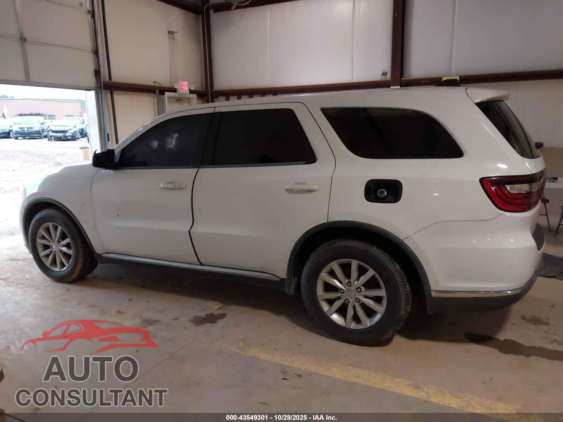 DODGE DURANGO 2015 - 1C4RDHAG1FC201855