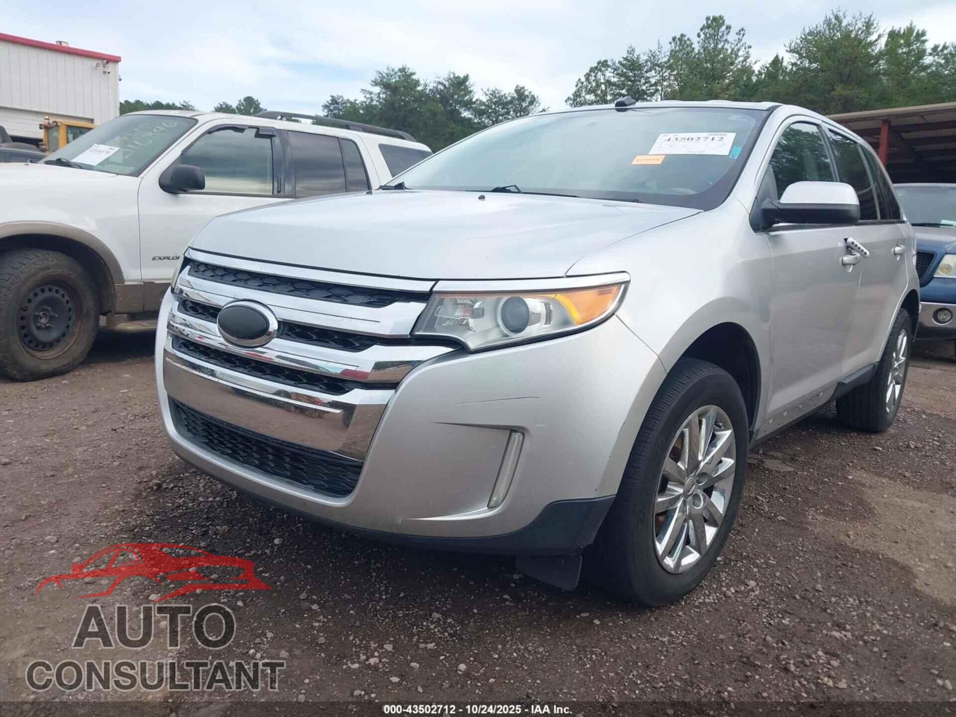 FORD EDGE 2013 - 2FMDK3KCXDBA32507