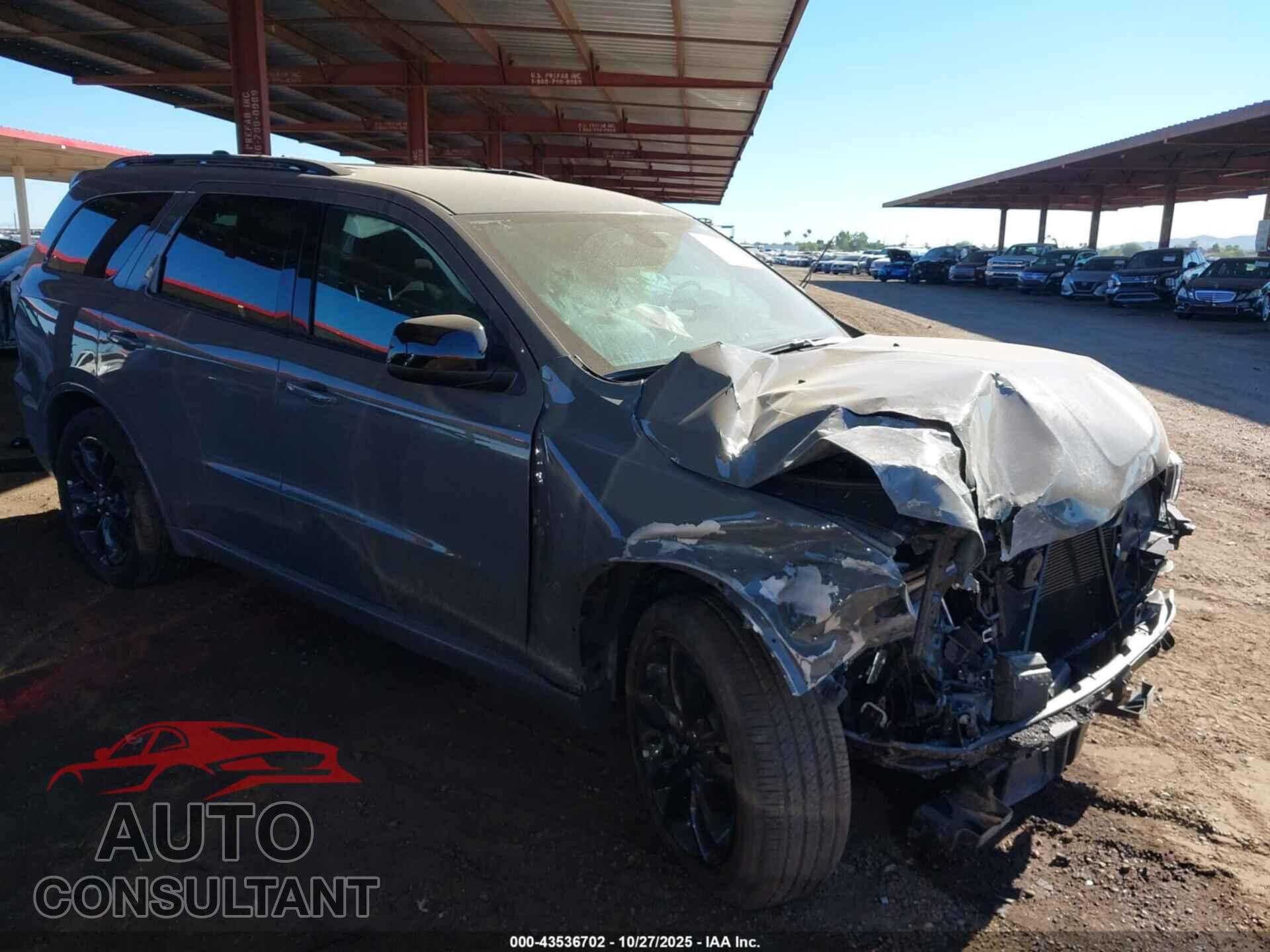 DODGE DURANGO 2026 - 1C4RDHDG3TC165335
