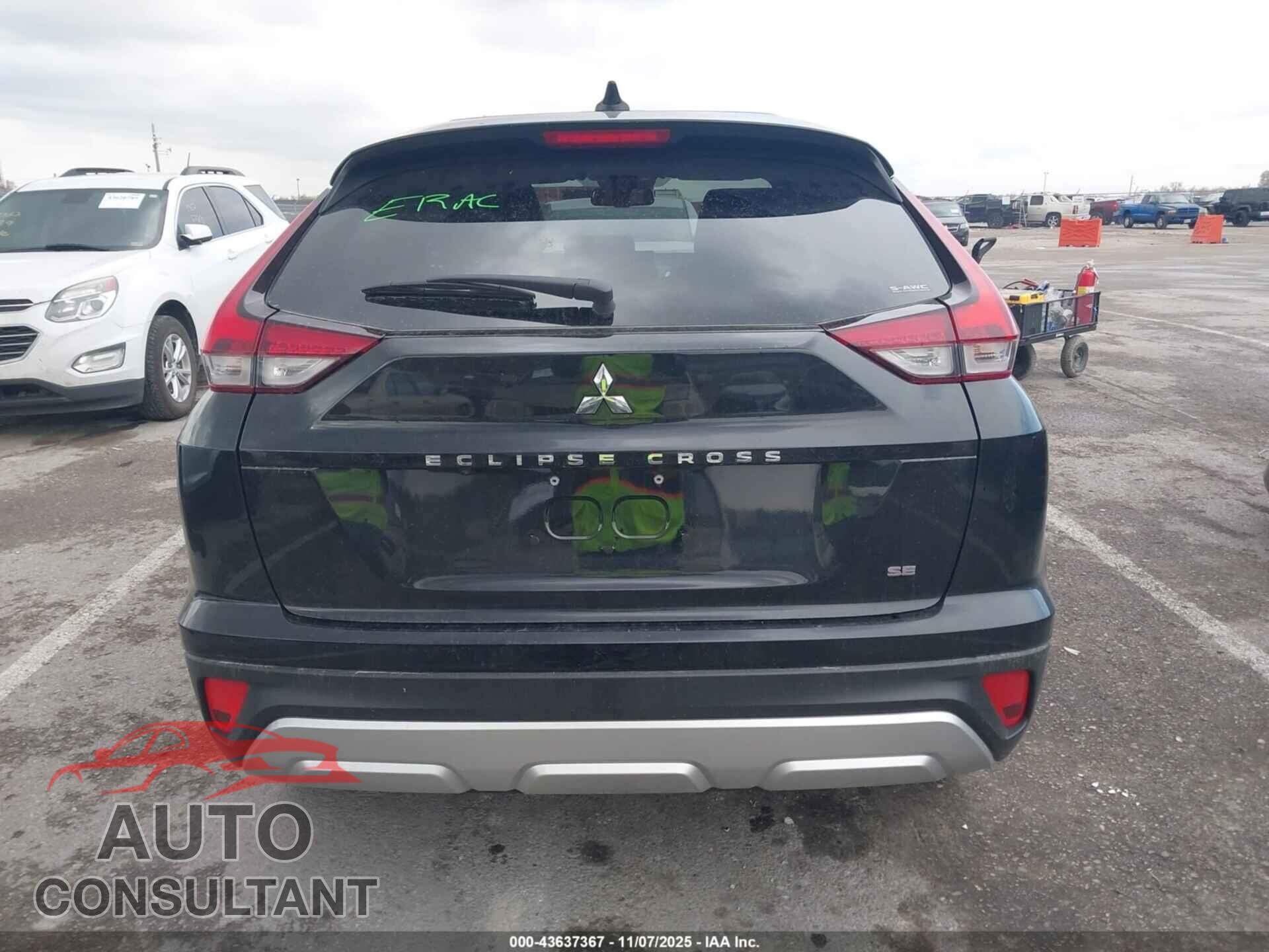 MITSUBISHI ECLIPSE CROSS 2025 - JA4ATWAA3SZ045187