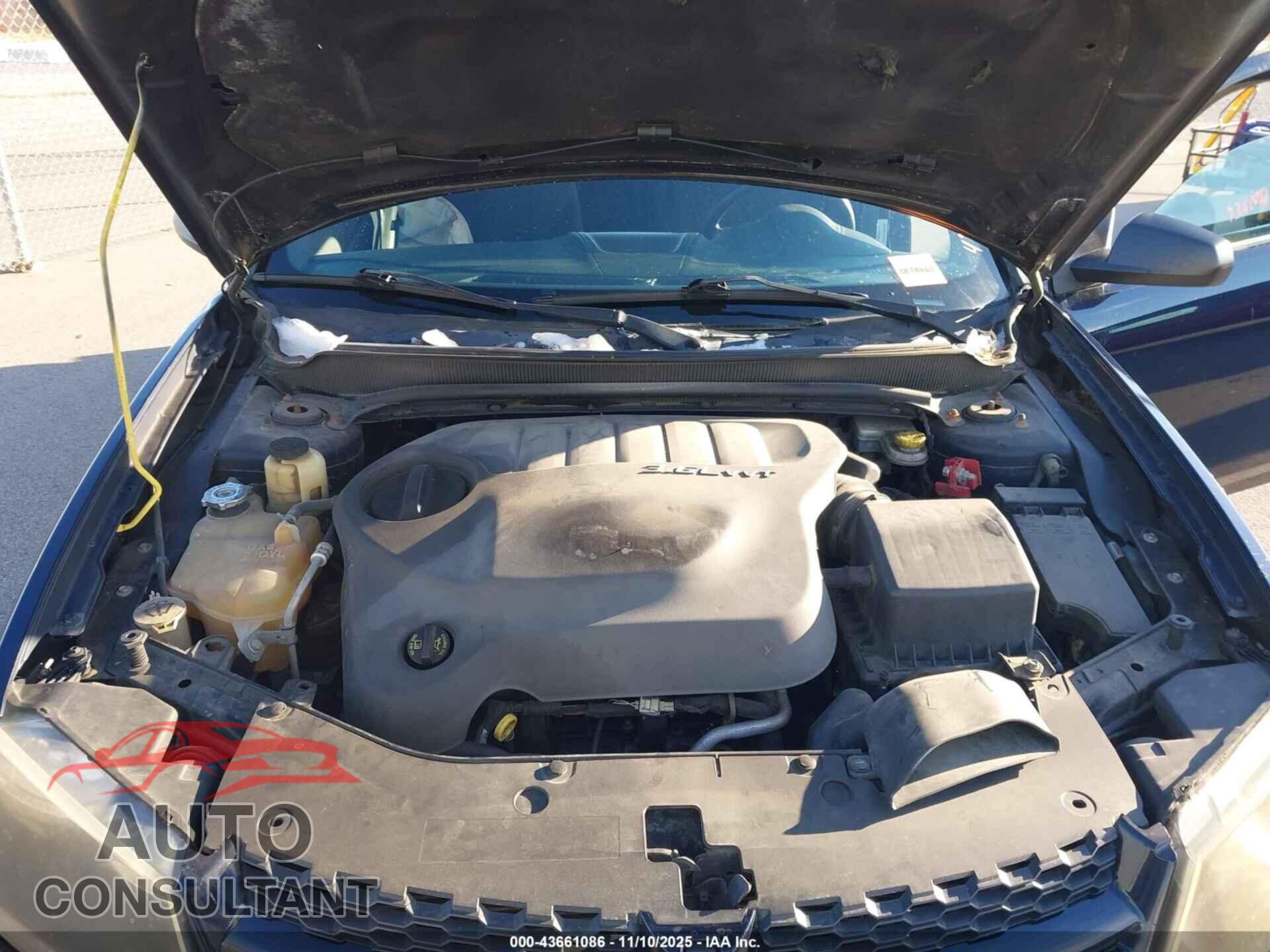 DODGE AVENGER 2013 - 1C3CDZAG4DN771768