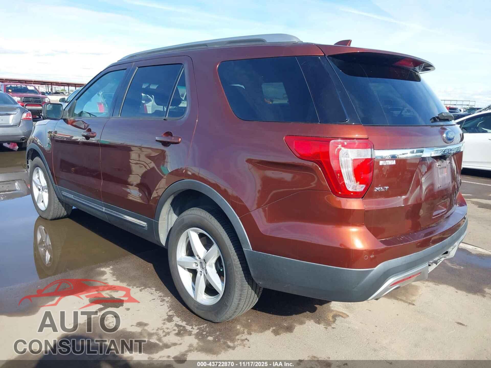 FORD EXPLORER 2016 - 1FM5K8D82GGA25493
