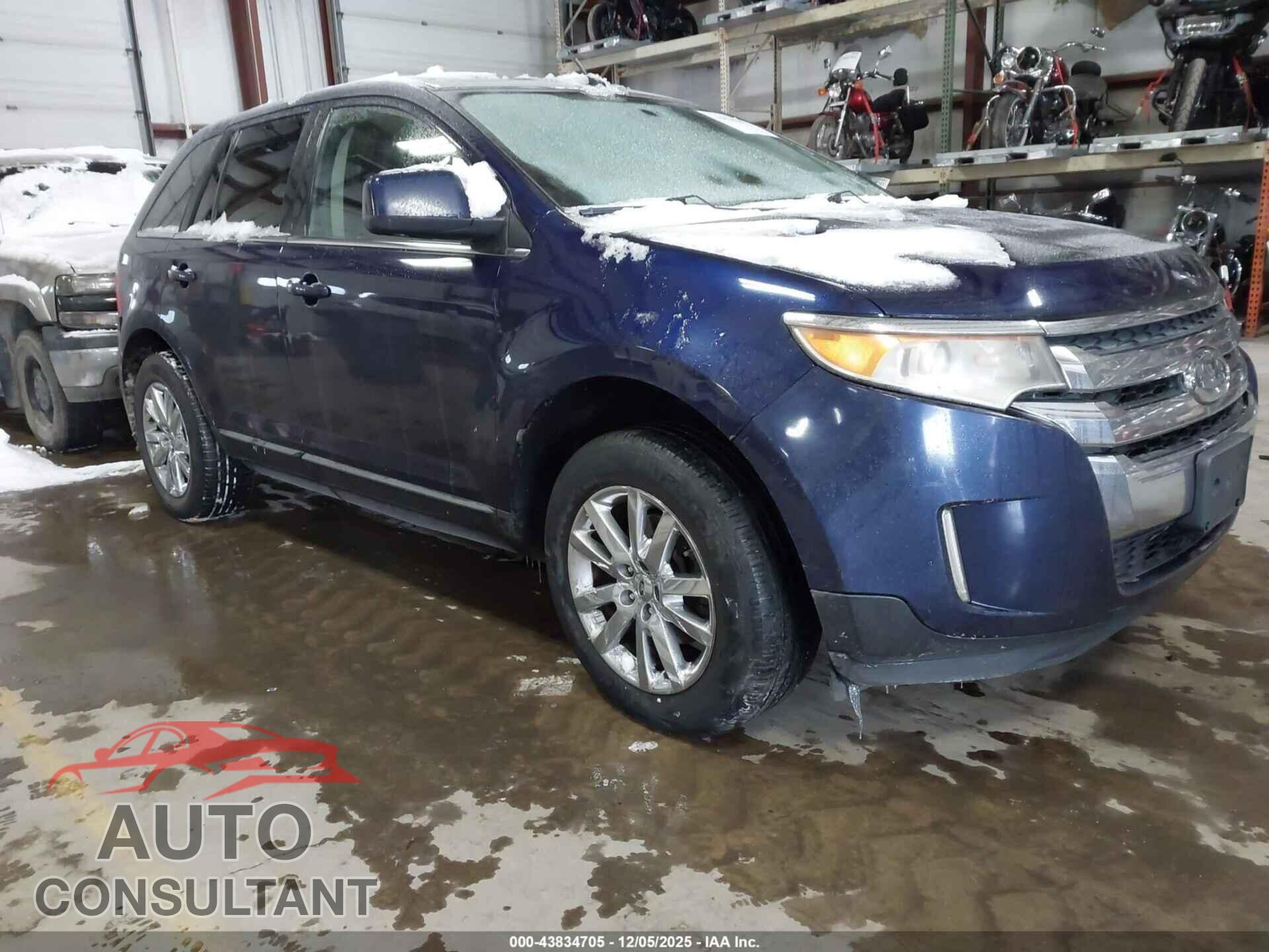 FORD EDGE 2011 - 2FMDK3KC4BBA29986
