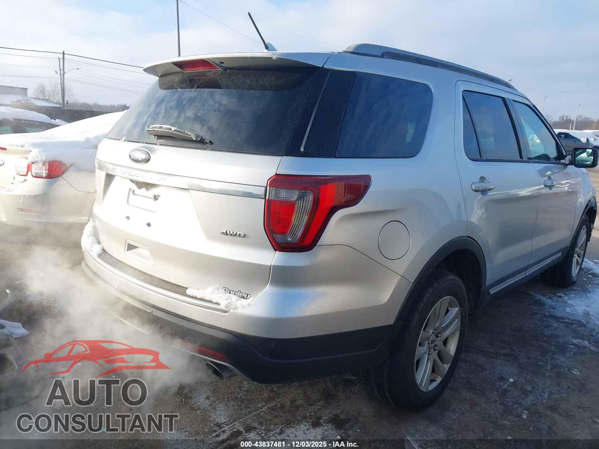 FORD EXPLORER 2018 - 1FM5K8D84JGB37610