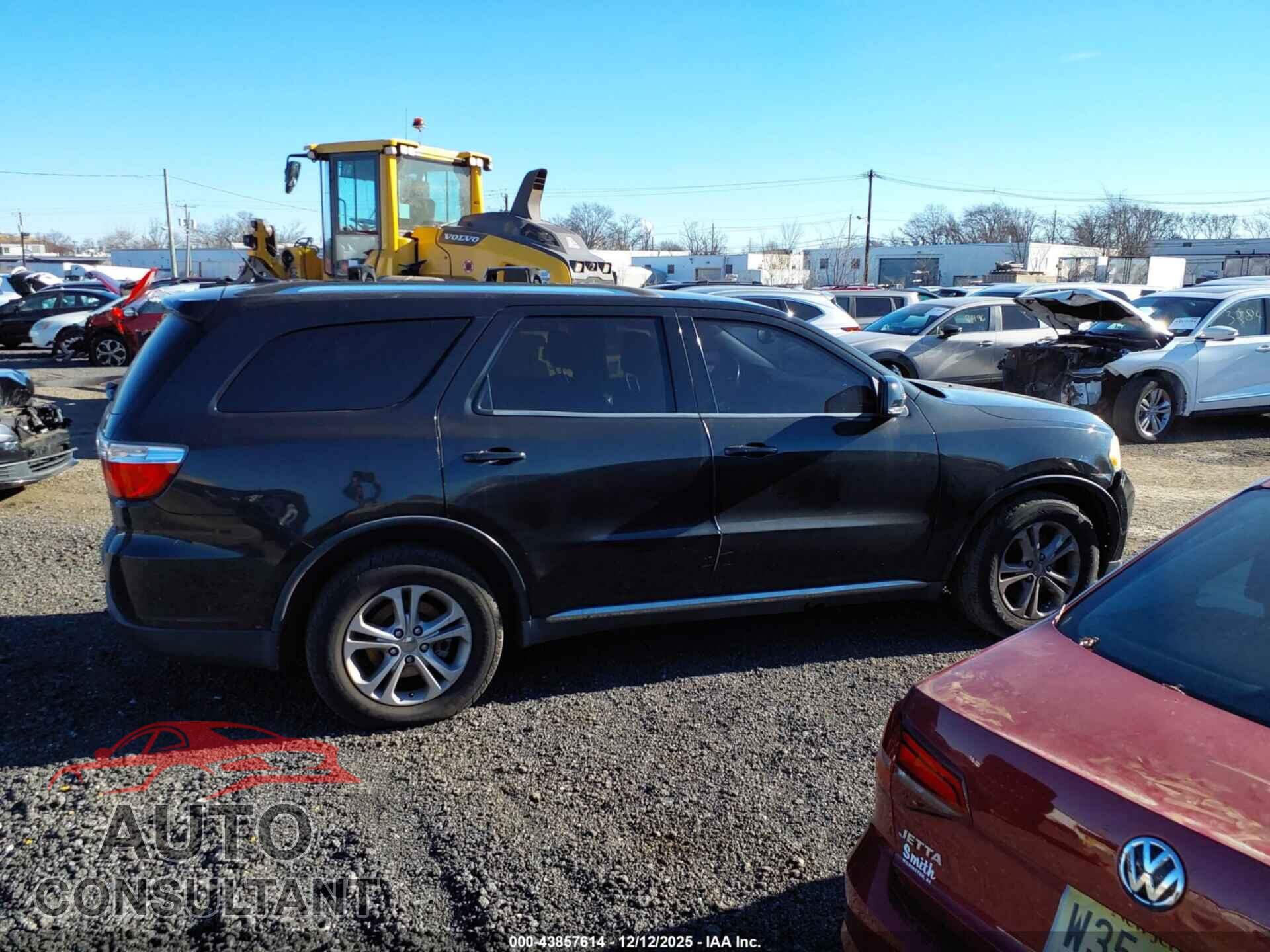 DODGE DURANGO 2012 - 1C4SDJDT2CC104502