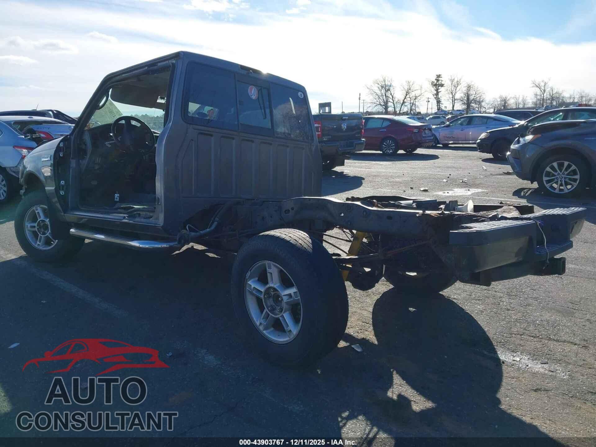 FORD RANGER 2011 - 1FTLR4FE5BPB22733