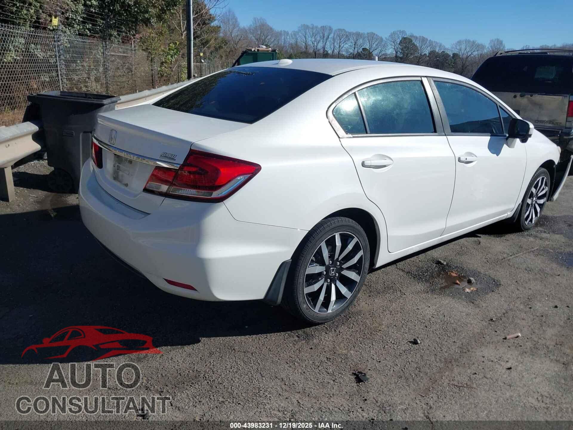 HONDA CIVIC 2015 - 19XFB2F95FE064024