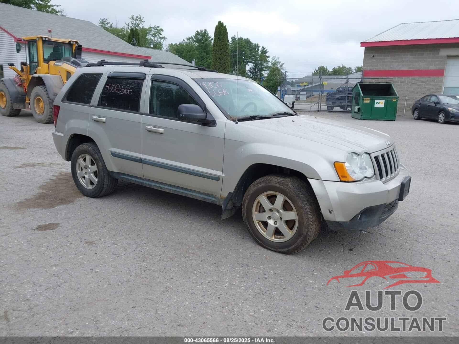 JEEP GRAND CHEROKEE 2009 - 1J8GR48K49C530803