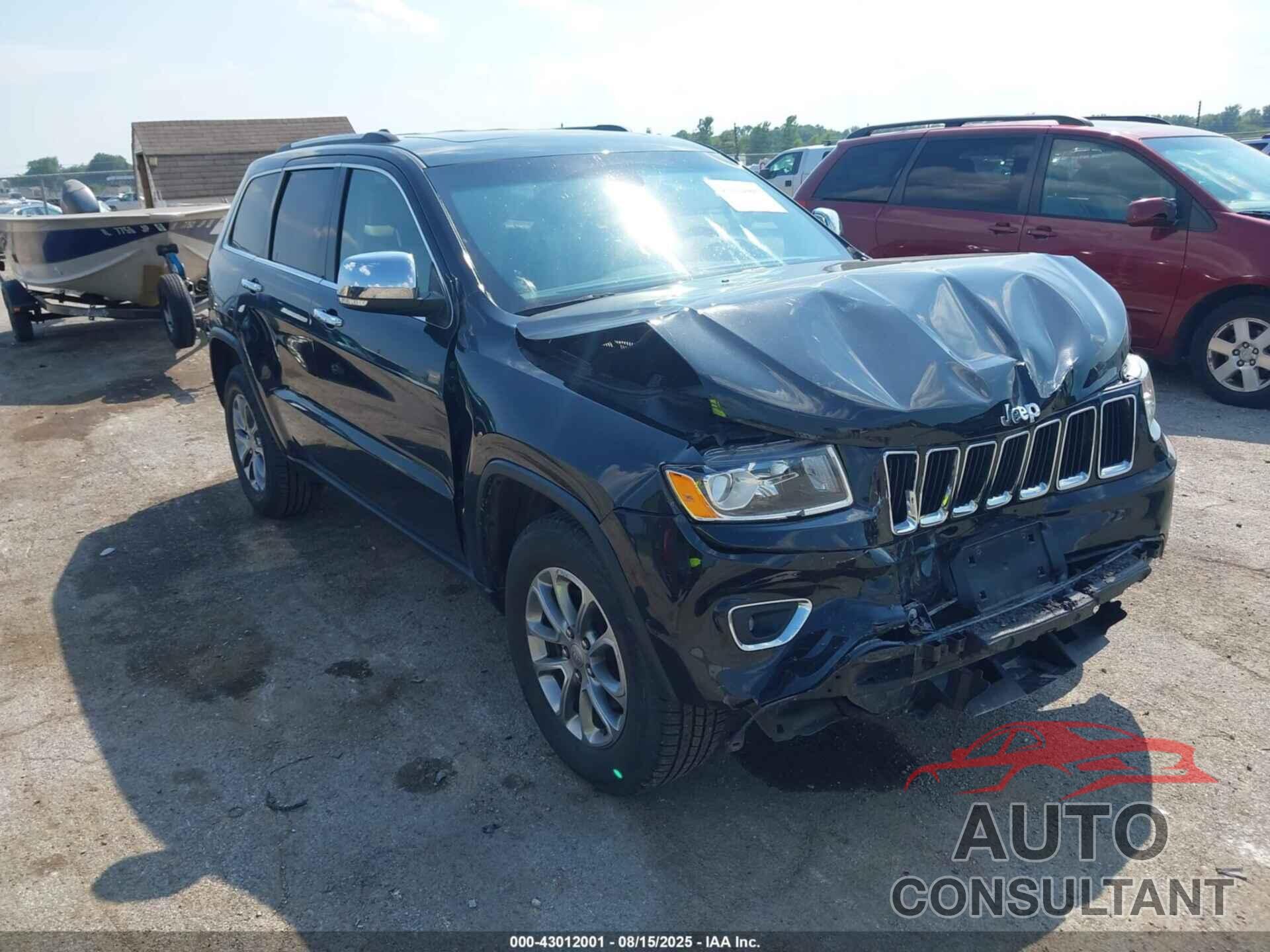 JEEP GRAND CHEROKEE 2015 - 1C4RJFBG7FC662795