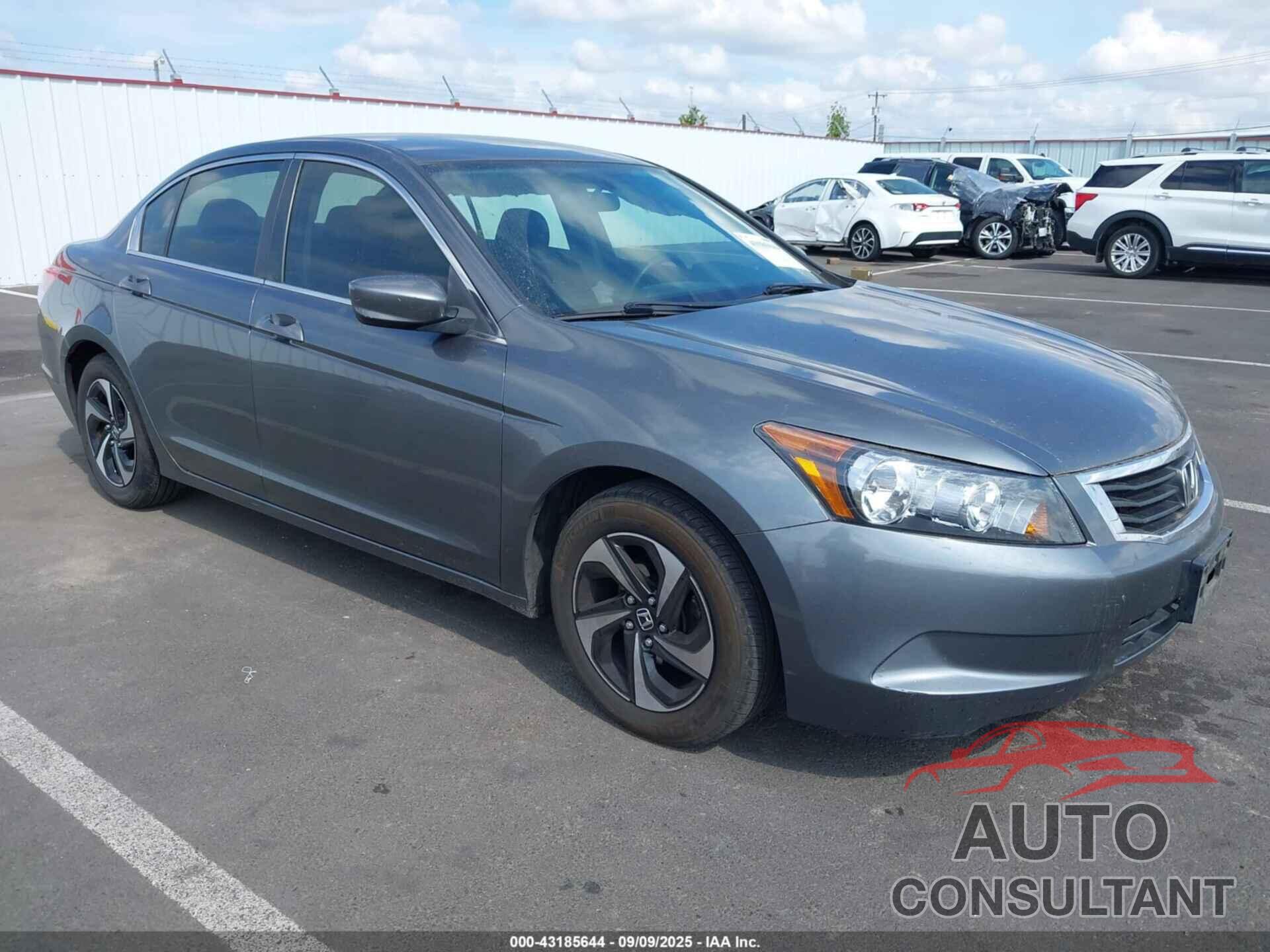 HONDA ACCORD 2010 - 1HGCP2F49AA118768