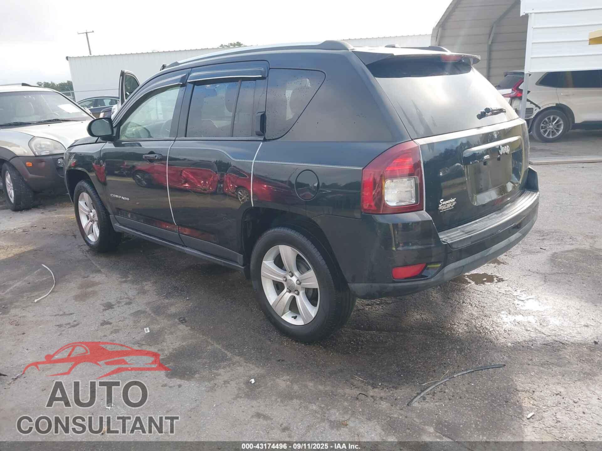JEEP COMPASS 2014 - 1C4NJCBB7ED732046