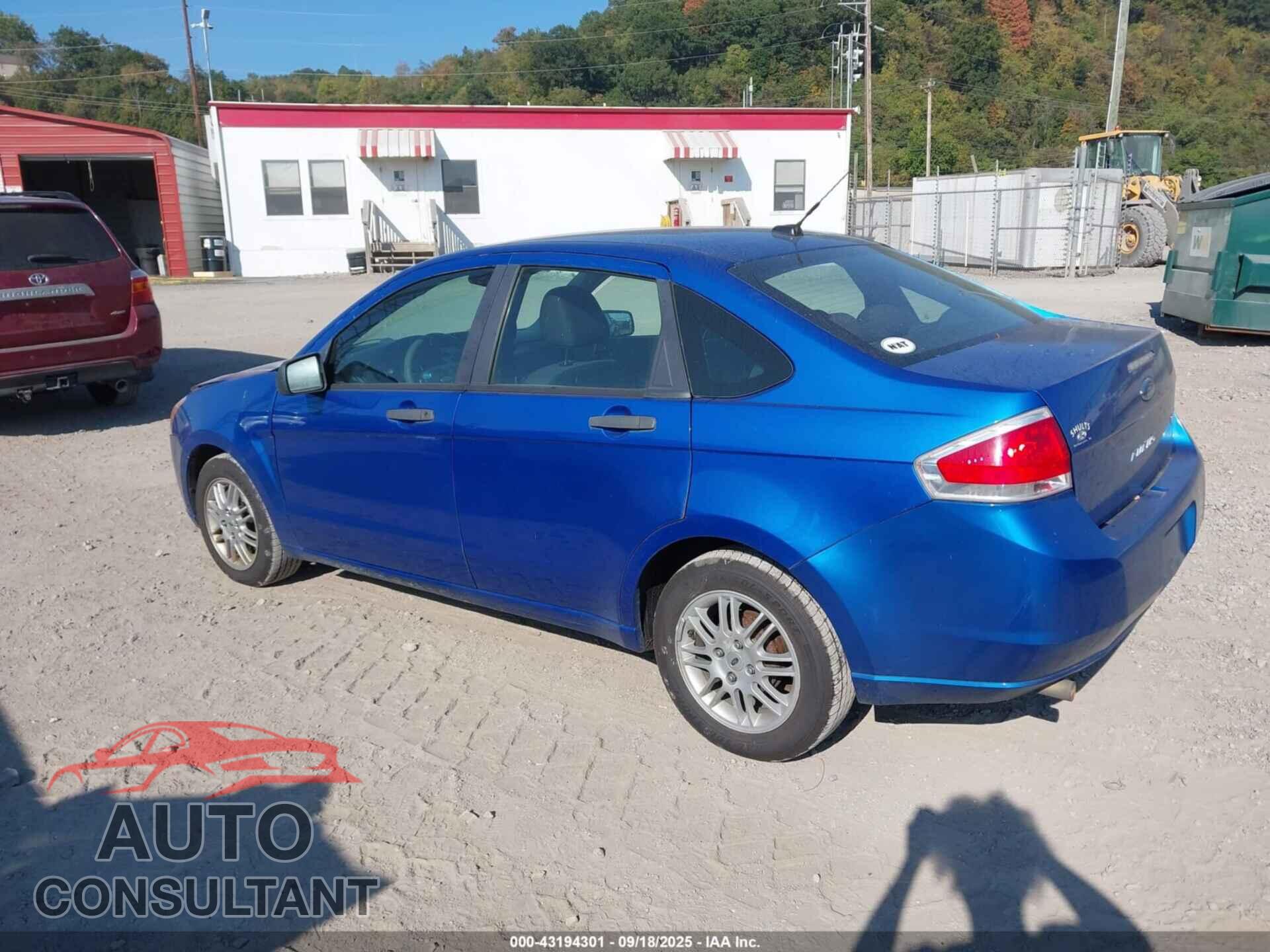 FORD FOCUS 2010 - 1FAHP3FN9AW133668