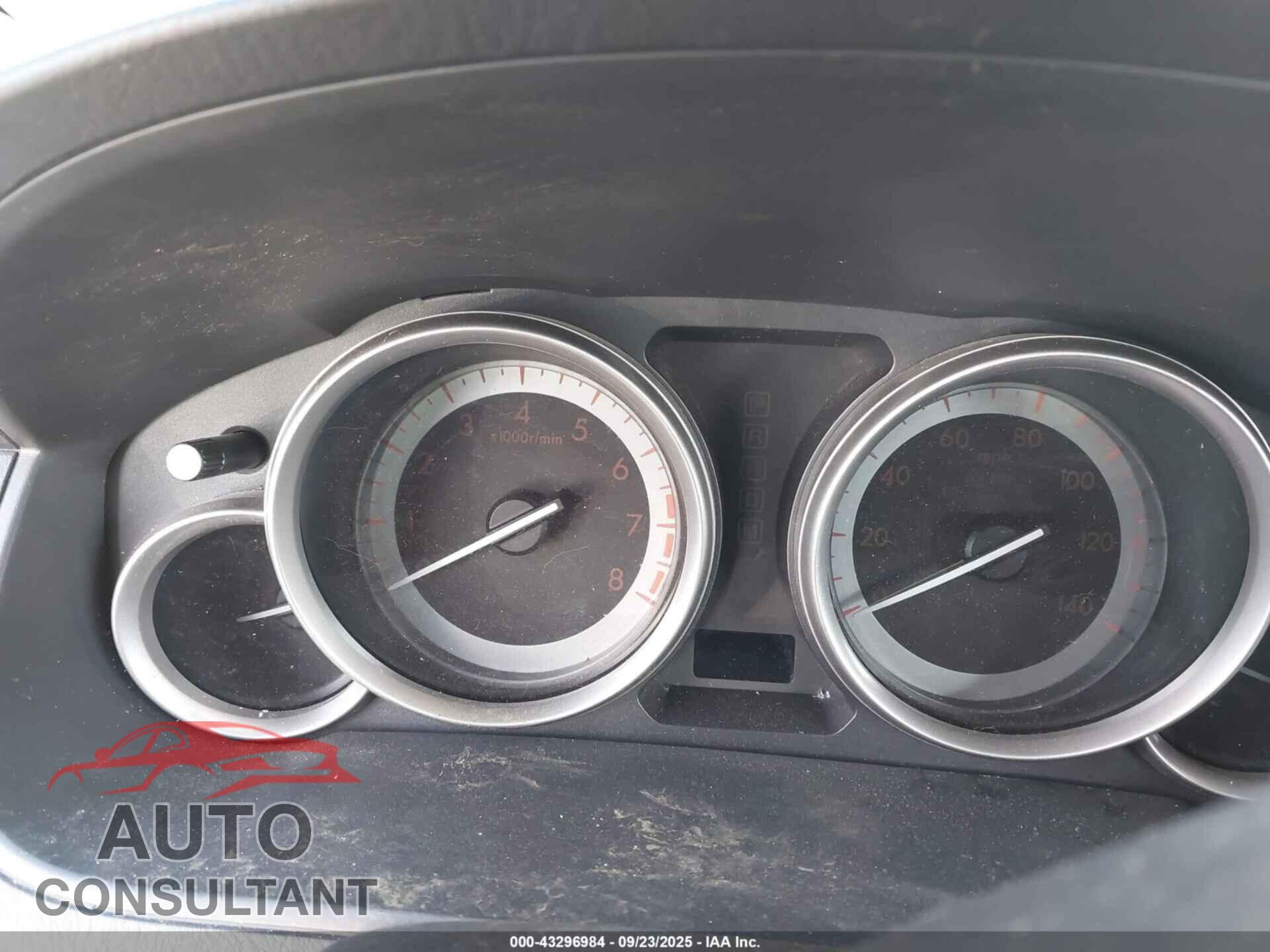 MAZDA CX-9 2012 - JM3TB3DVXC0345577