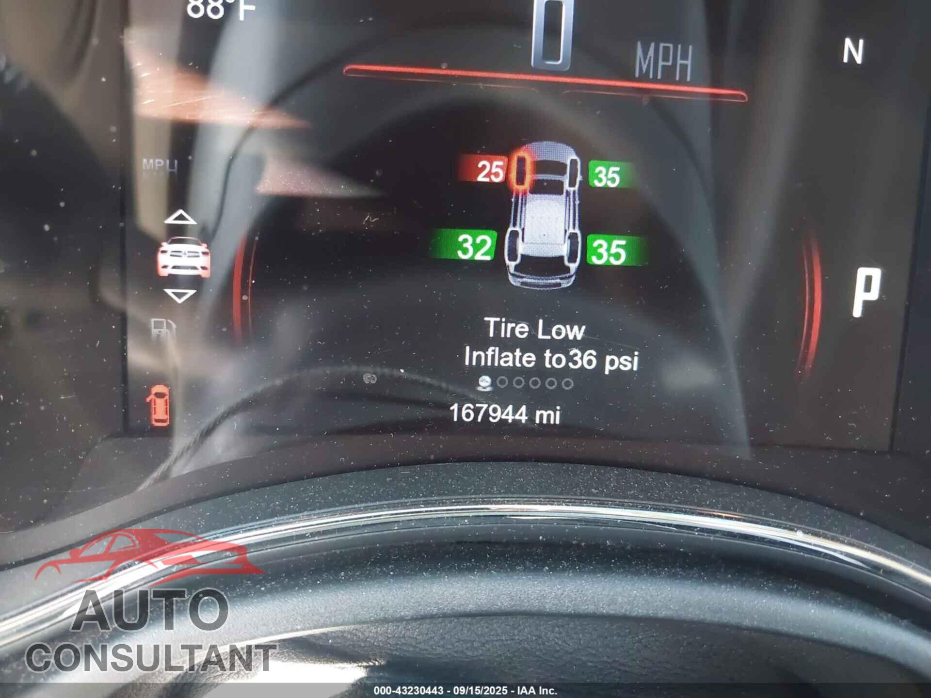 DODGE DURANGO 2014 - 1C4RDJAG3EC450163