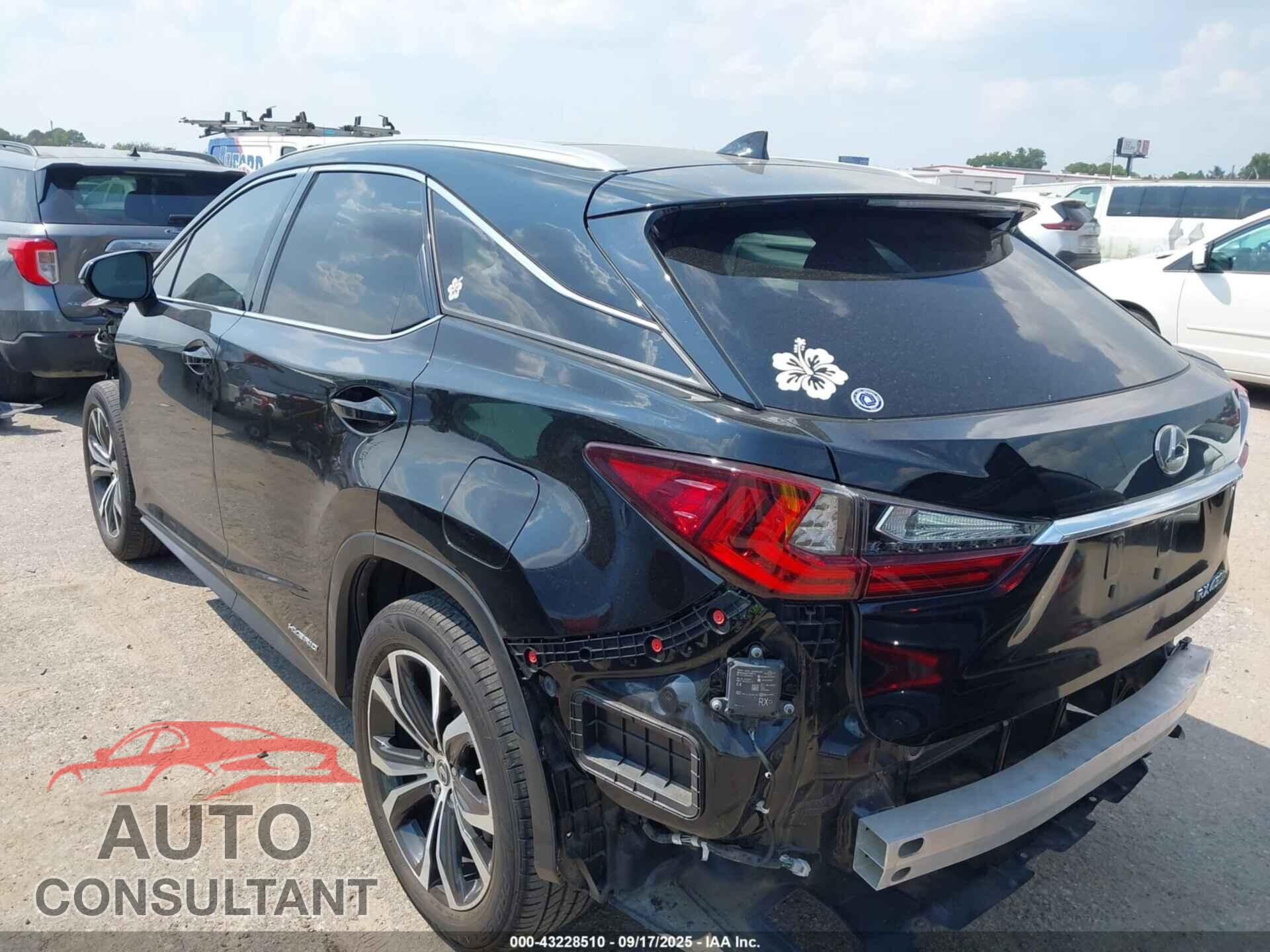 LEXUS RX 450H 2019 - 2T2BGMCA1KC031214