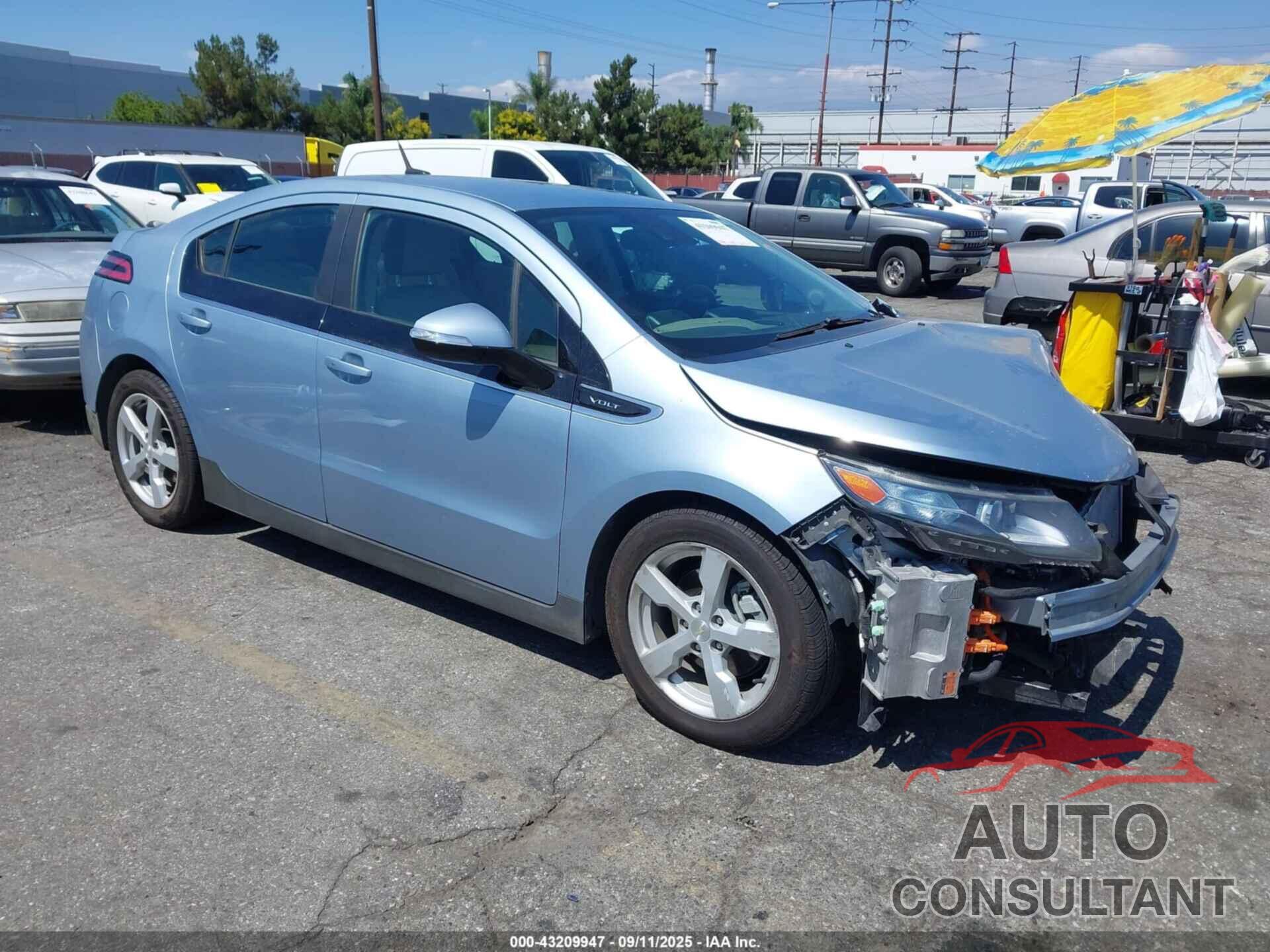 CHEVROLET VOLT 2013 - 1G1RH6E43DU131798