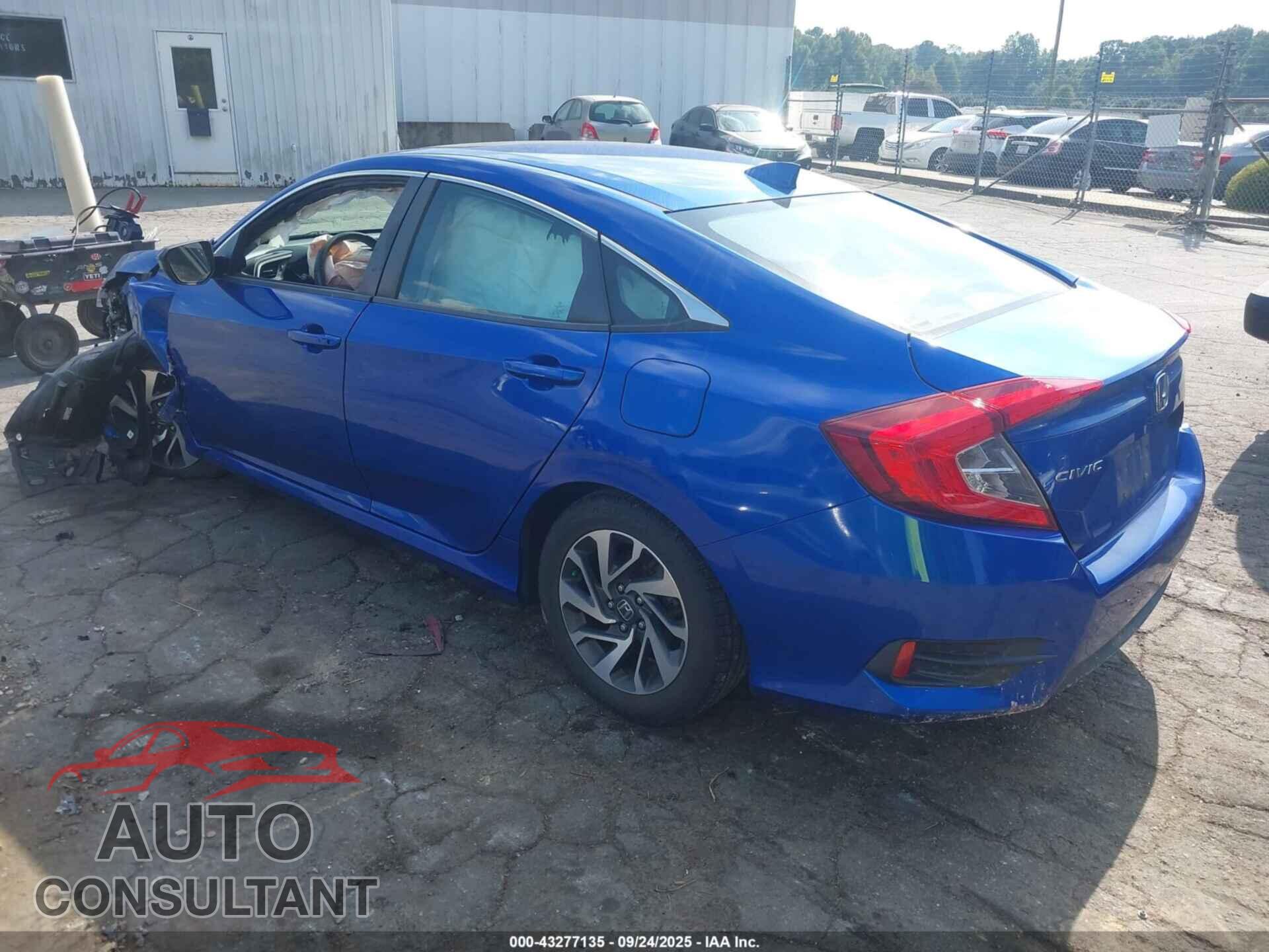 HONDA CIVIC 2017 - 2HGFC2F80HH525840