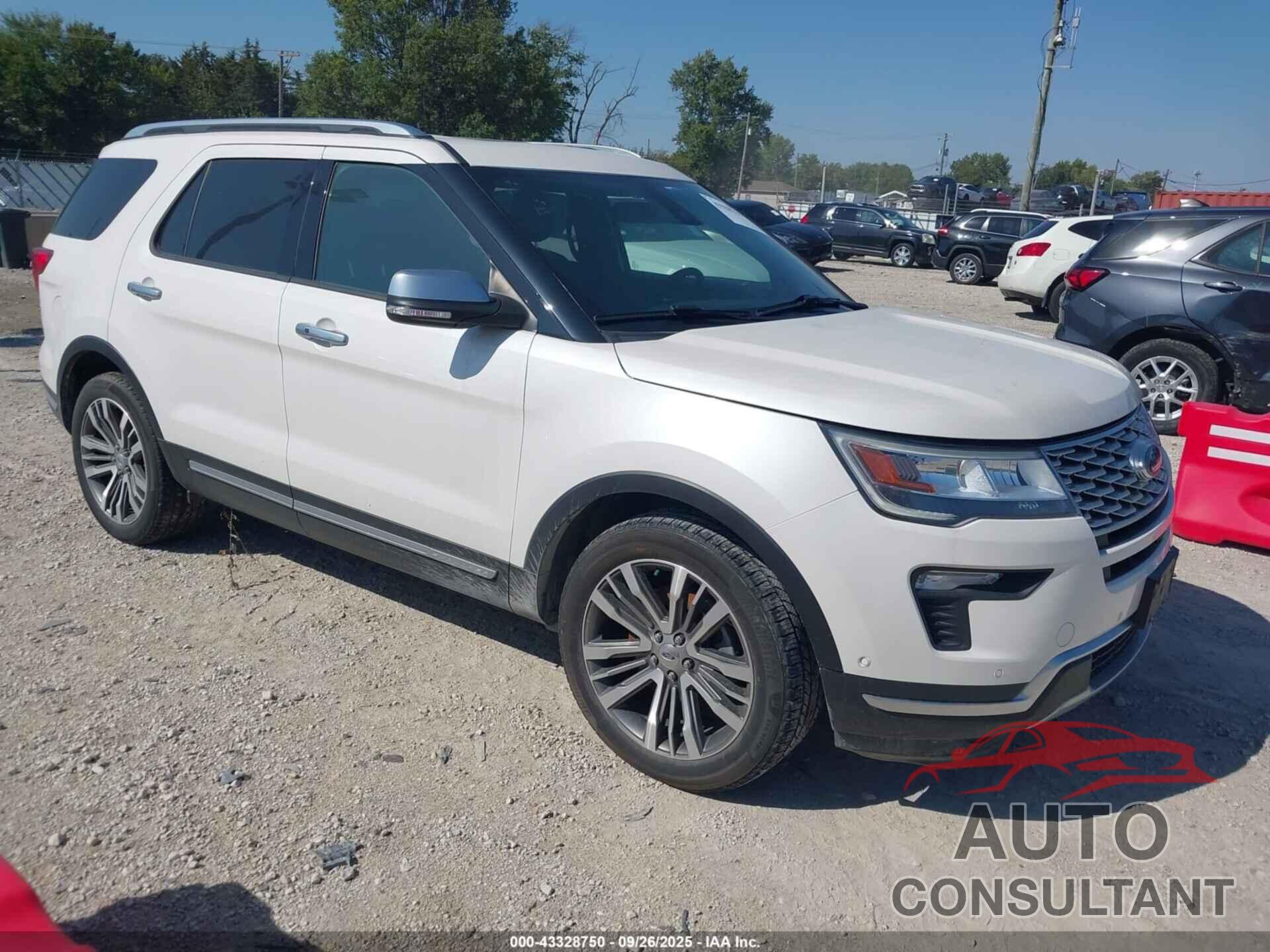 FORD EXPLORER 2018 - 1FM5K8HTXJGB30904