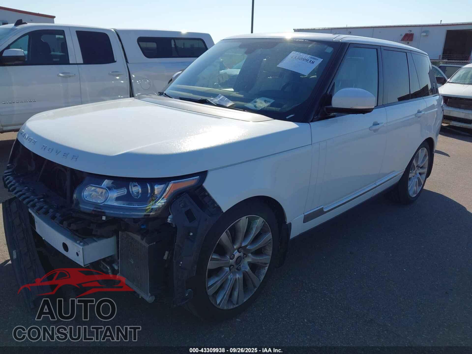 LAND ROVER RANGE ROVER 2013 - SALGS2EF4DA104694