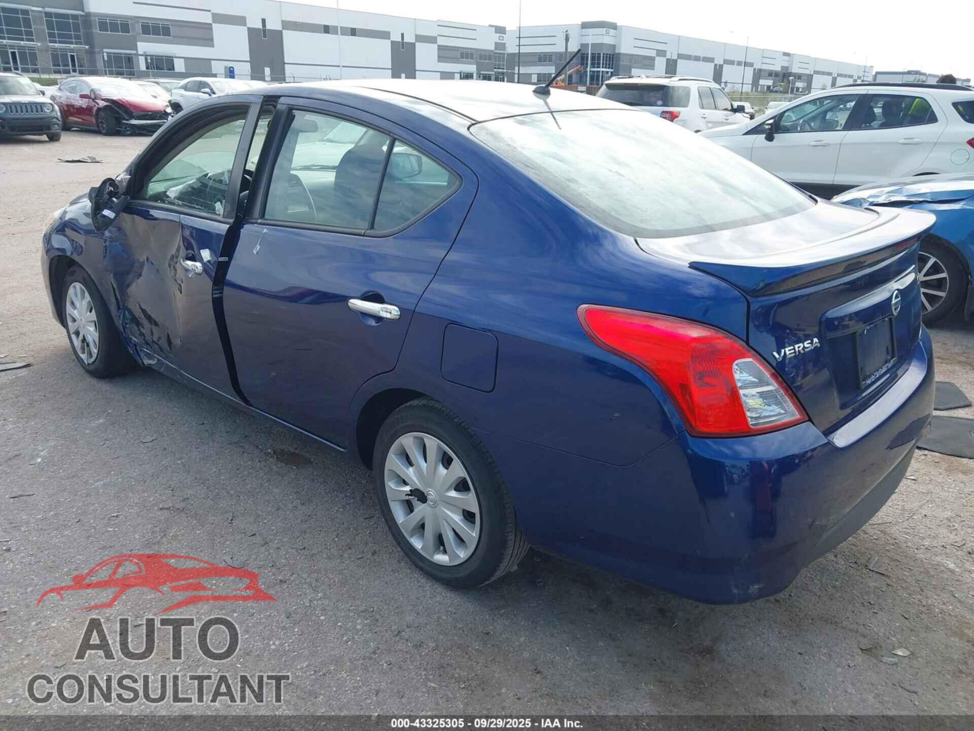 NISSAN VERSA 2019 - 3N1CN7AP3KL871275