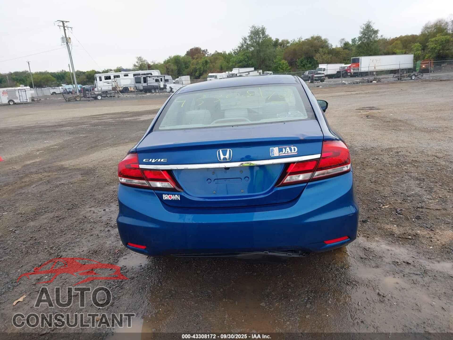 HONDA CIVIC 2015 - 19XFB2F8XFE031088
