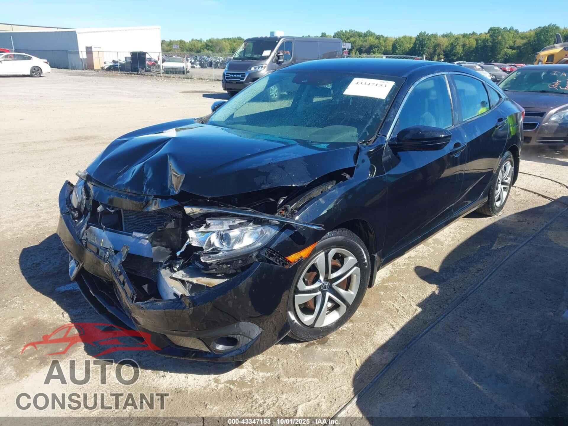 HONDA CIVIC 2017 - 19XFC2F66HE054754