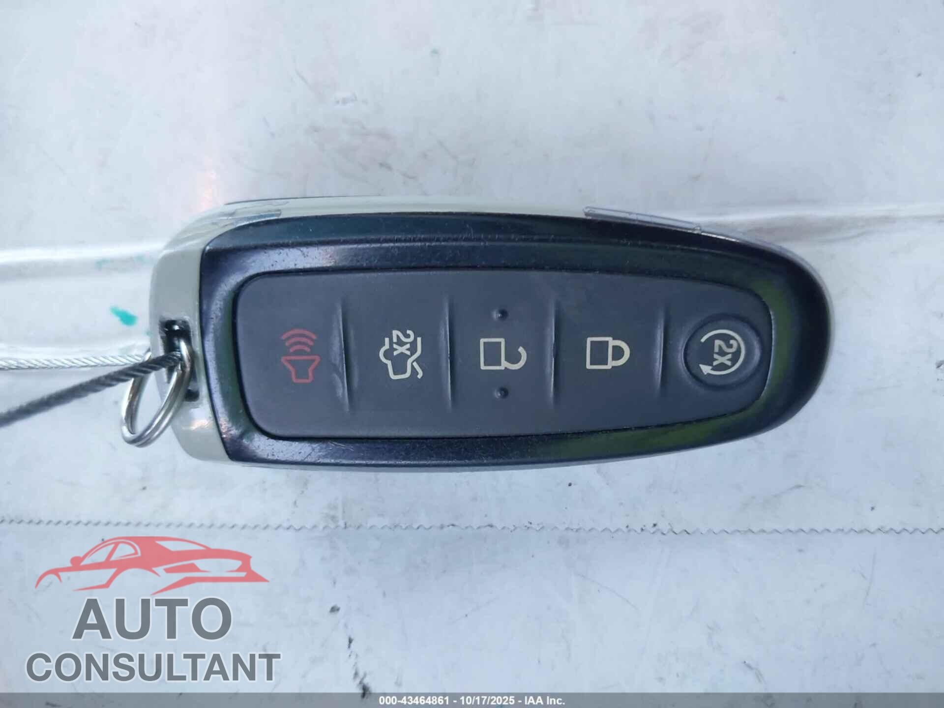 FORD EDGE 2011 - 2FMDK3KC8BBA39193
