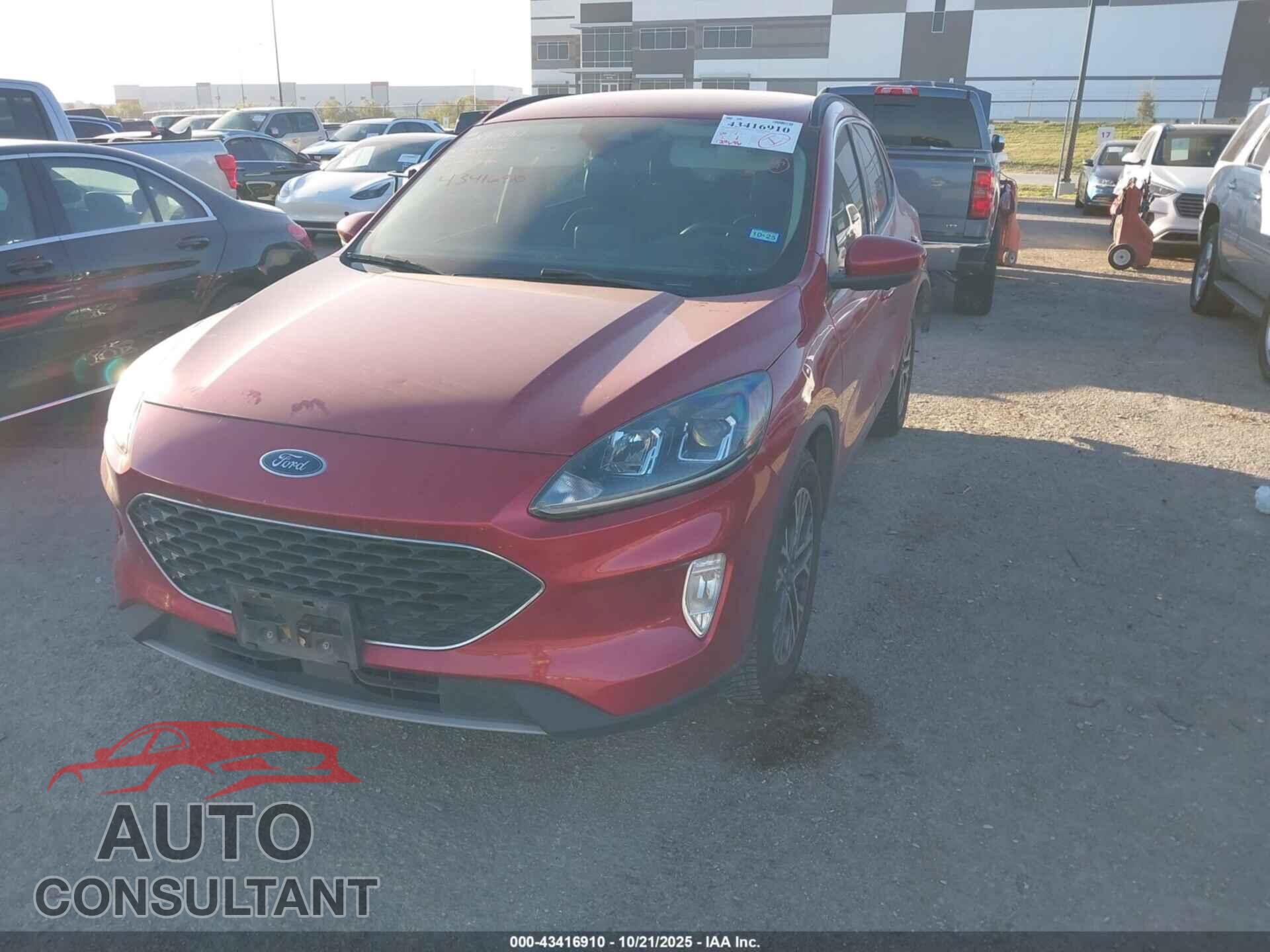 FORD ESCAPE 2020 - 1FMCU0H67LUA10124