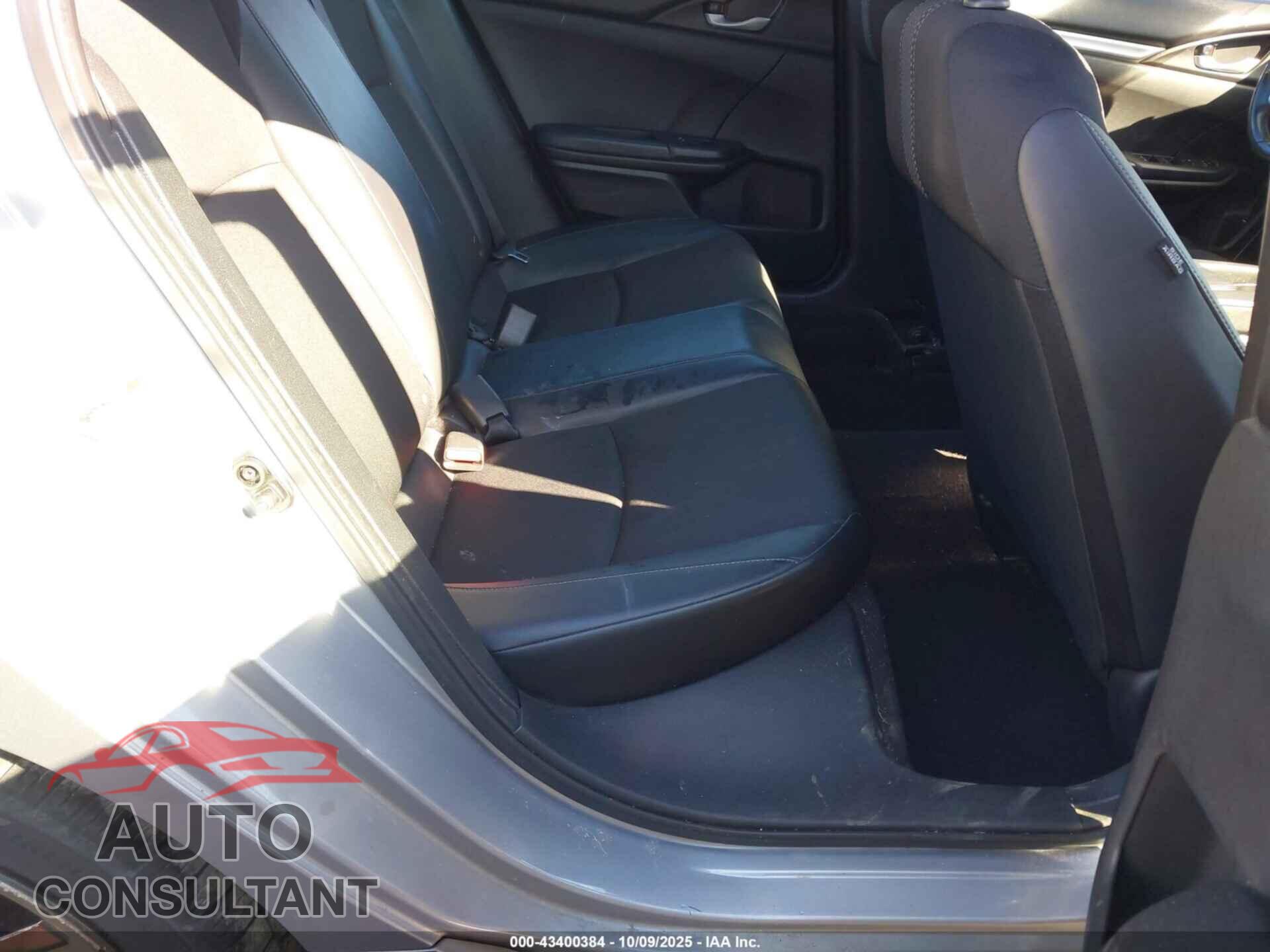 HONDA CIVIC 2019 - 2HGFC2F81KH514045