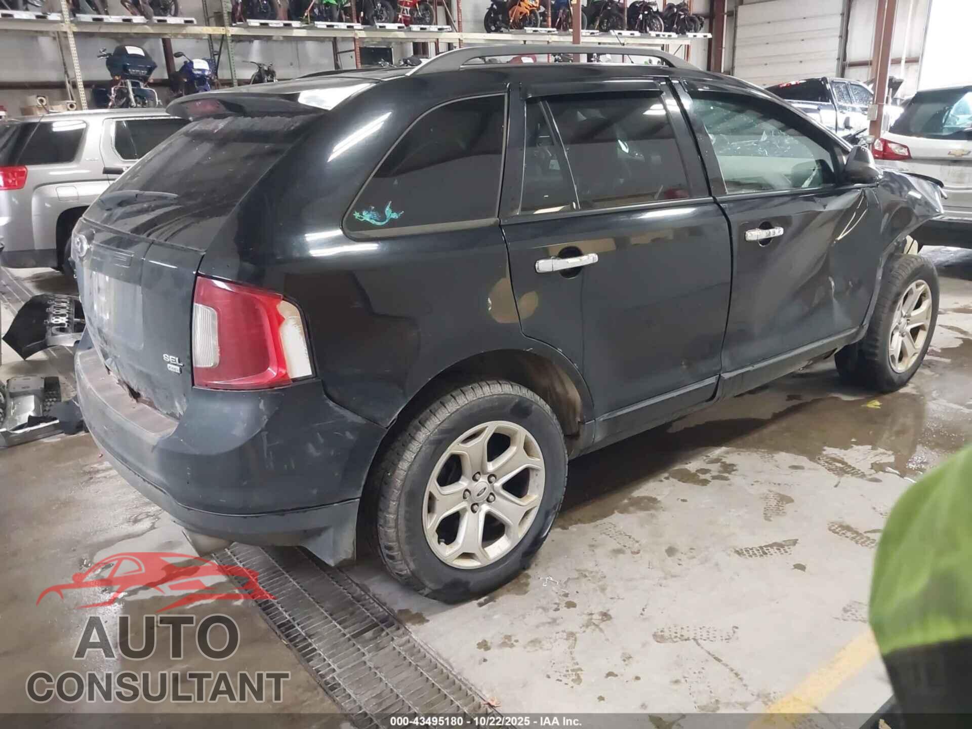 FORD EDGE 2011 - 2FMDK4JC8BBB68591
