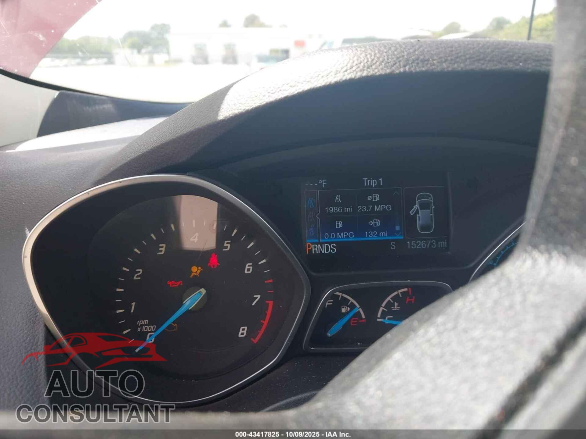 FORD ESCAPE 2015 - 1FMCU0G94FUC07171