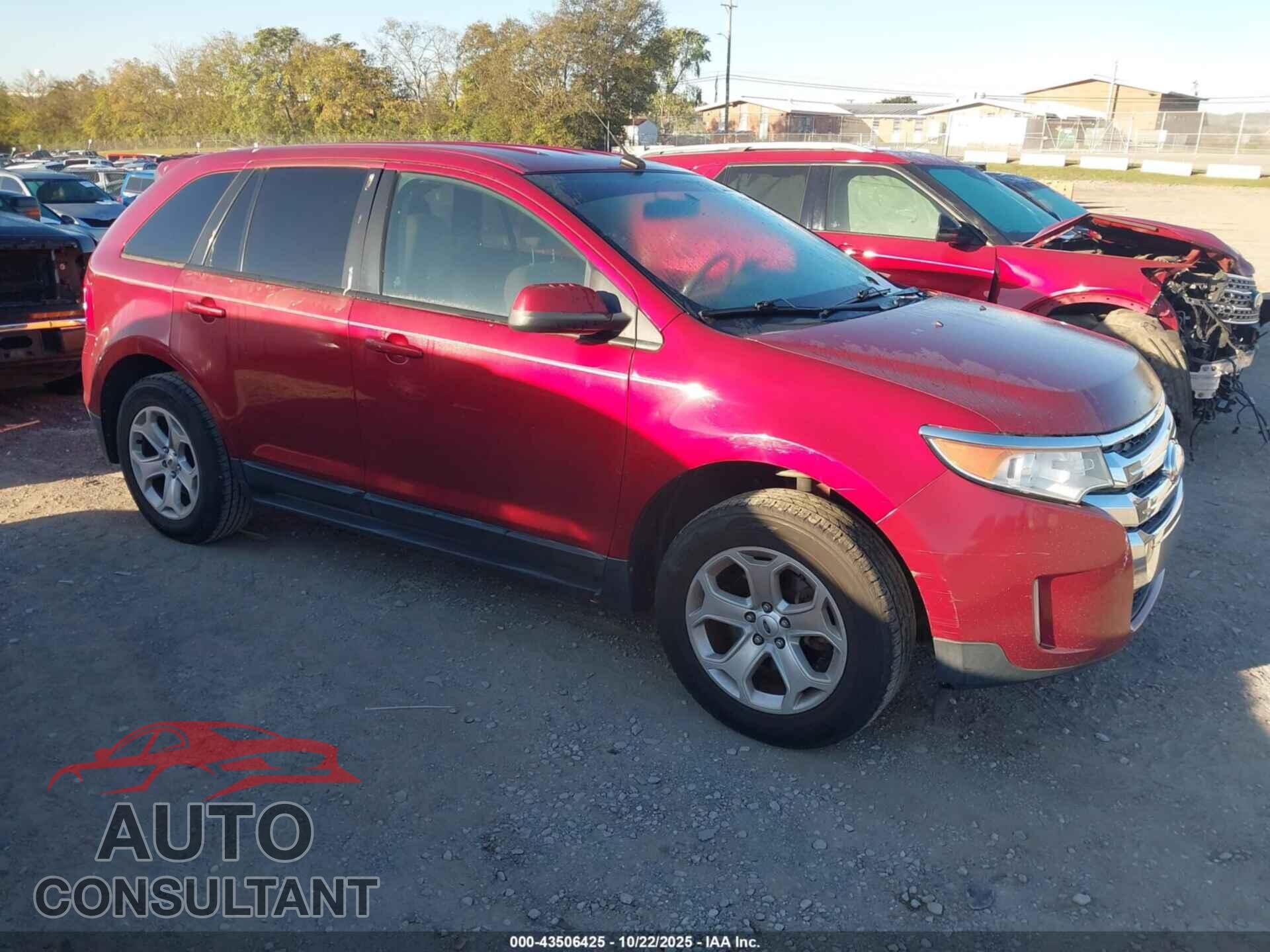 FORD EDGE 2013 - 2FMDK3J99DBB14752