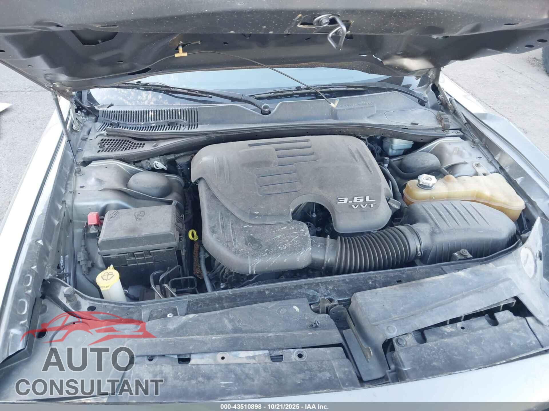 DODGE CHALLENGER 2012 - 2C3CDYAG0CH254324