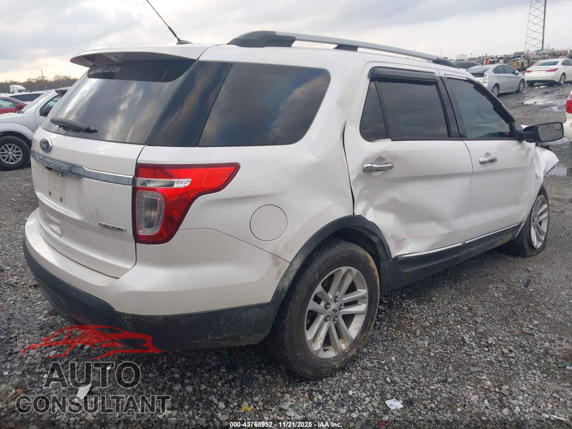 FORD EXPLORER 2015 - 1FM5K7D80FGB07408