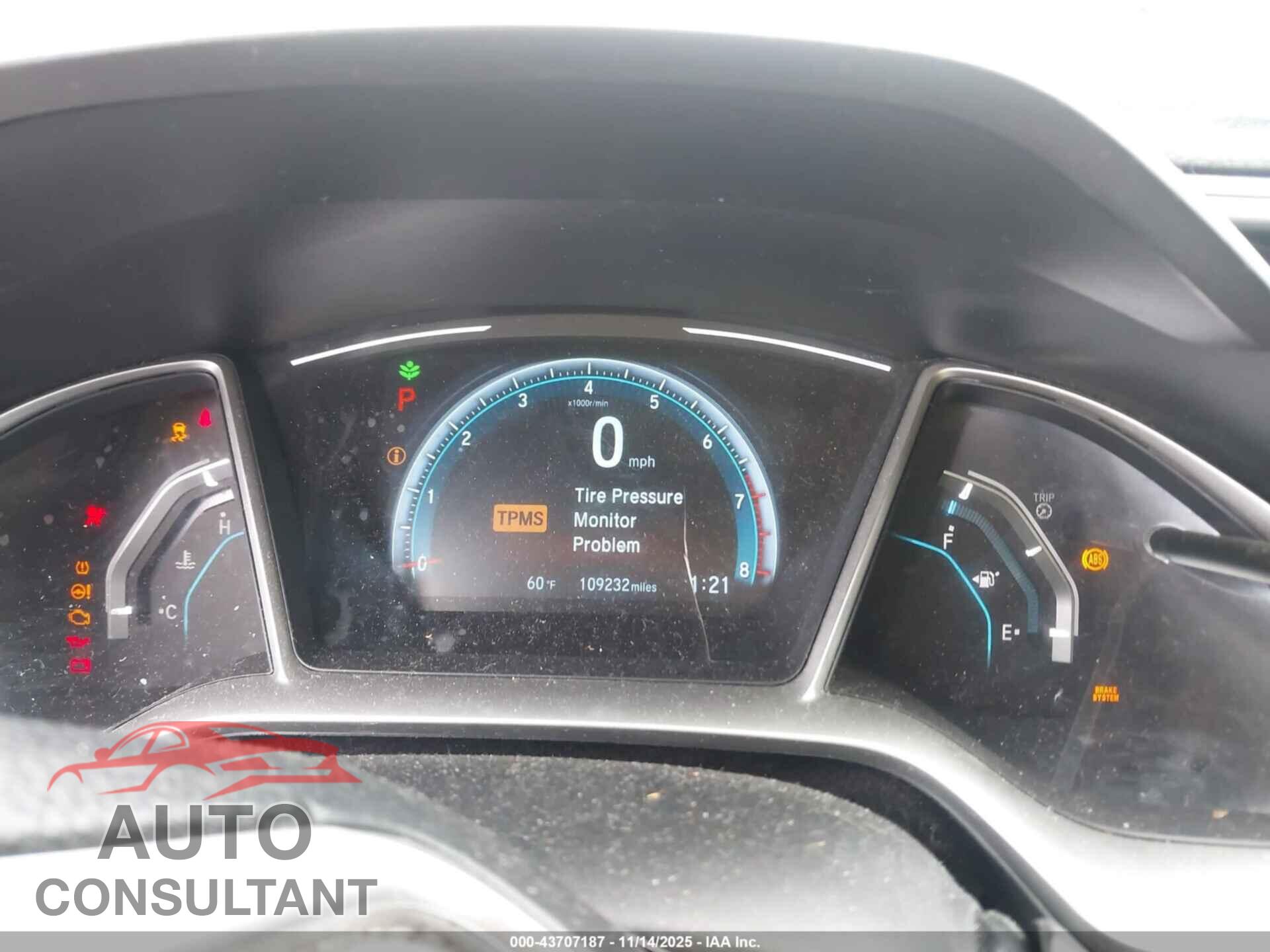 HONDA CIVIC 2017 - 19XFC2F73HE001521