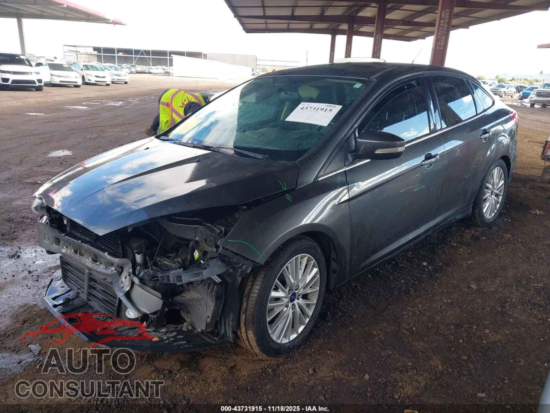 FORD FOCUS 2016 - 1FADP3J21GL362772