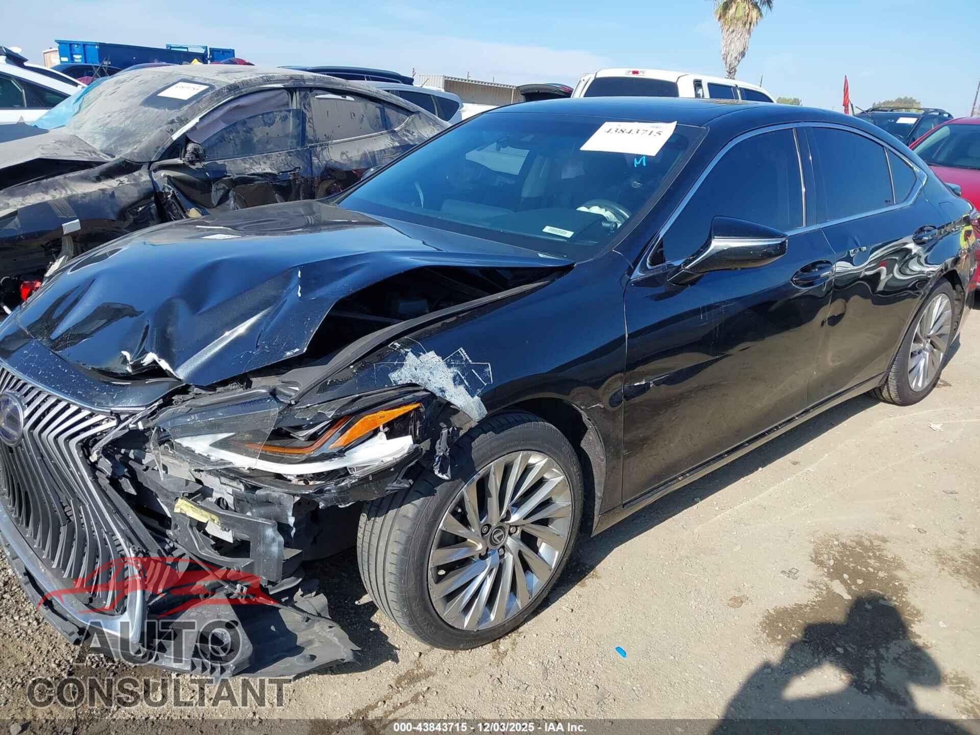 LEXUS ES 300H 2020 - 58AE21B19LU010345